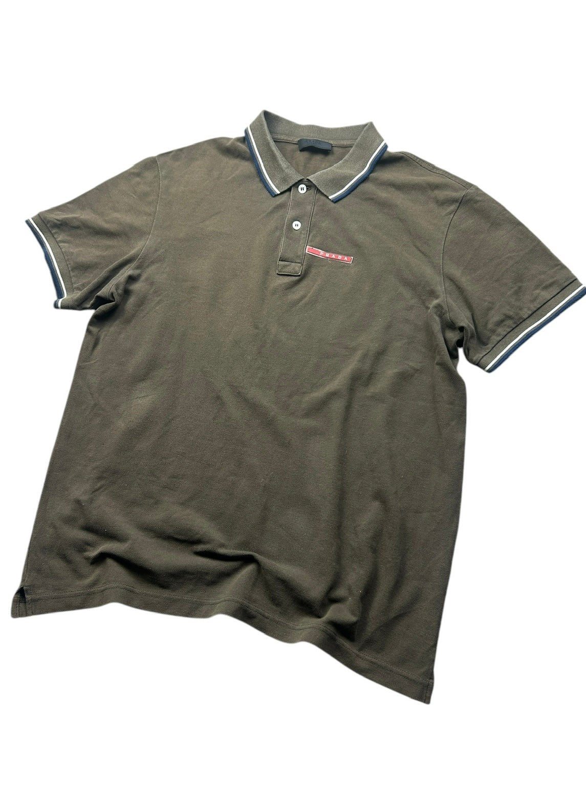 Early 2000s Prada Sport polo shirt