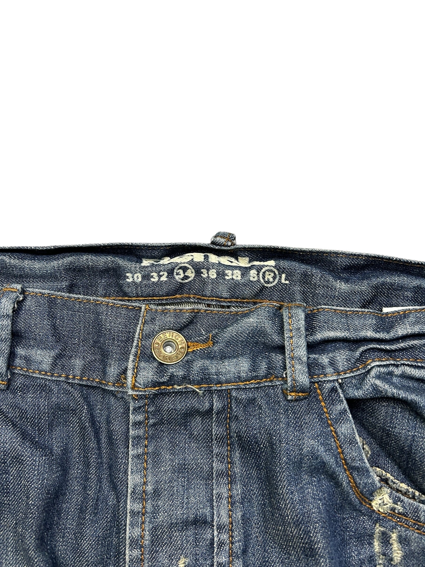 Early 2000’s Bench Baggy Jeans