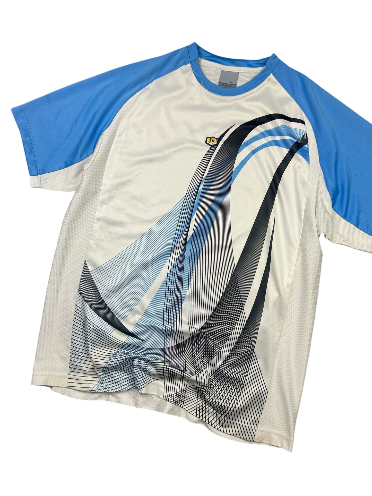 2005 Nike Tn “Laser Swirl” tee shirt