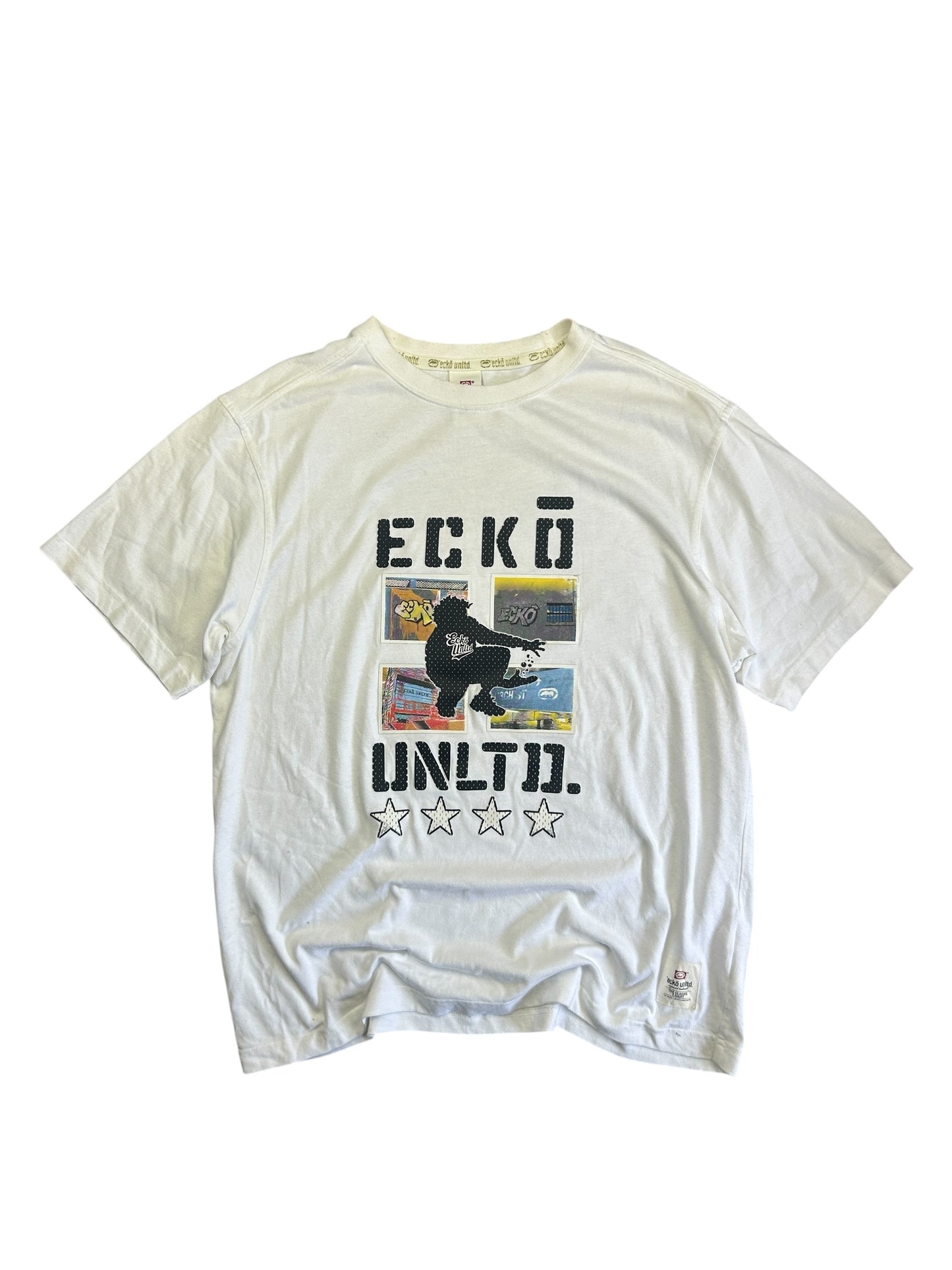 Early 2000’s Ecko Unltd Graffiti Tee Shirt