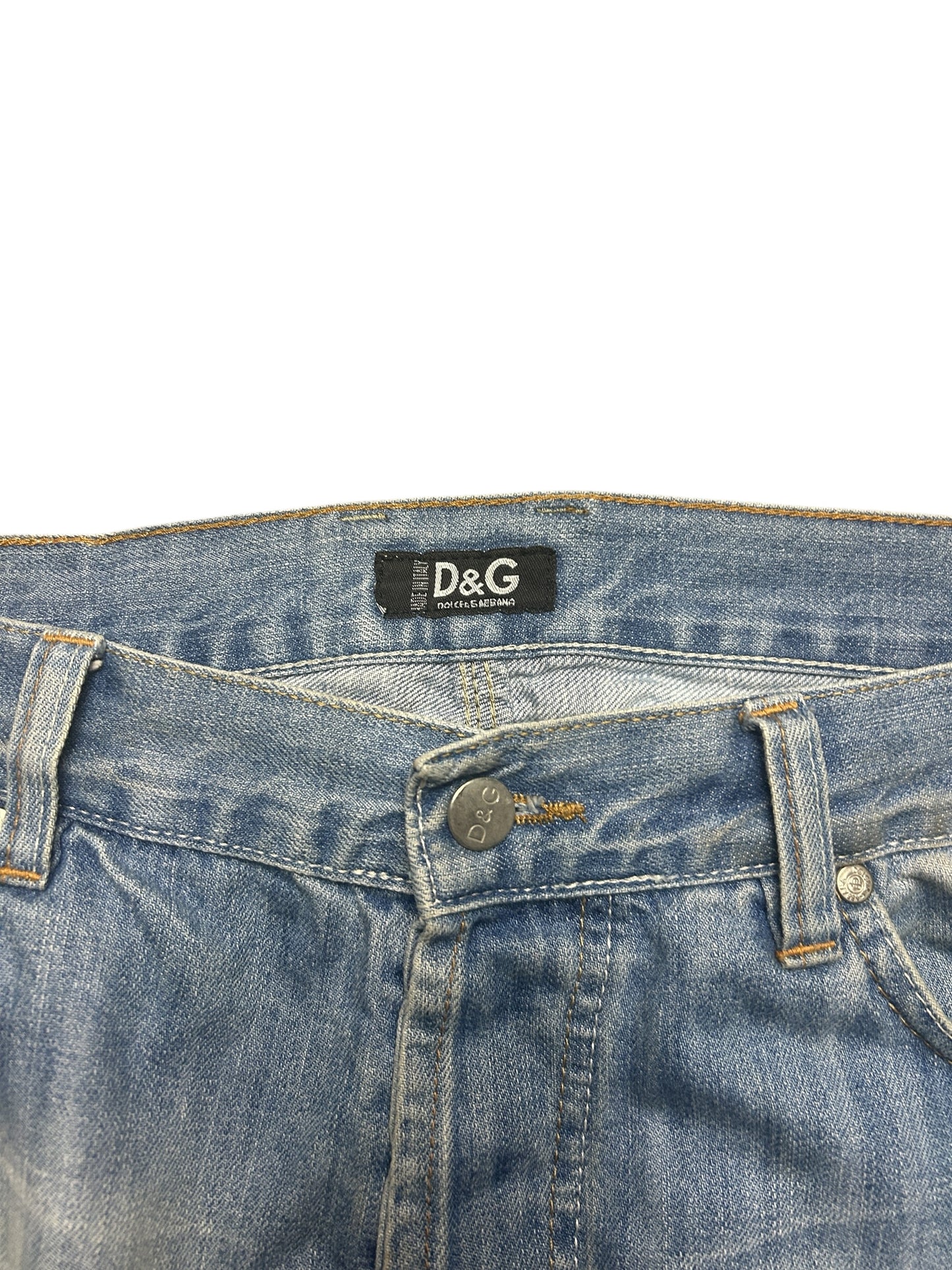 Early 2000’s Dolce & Gabbana Baggy Jeans