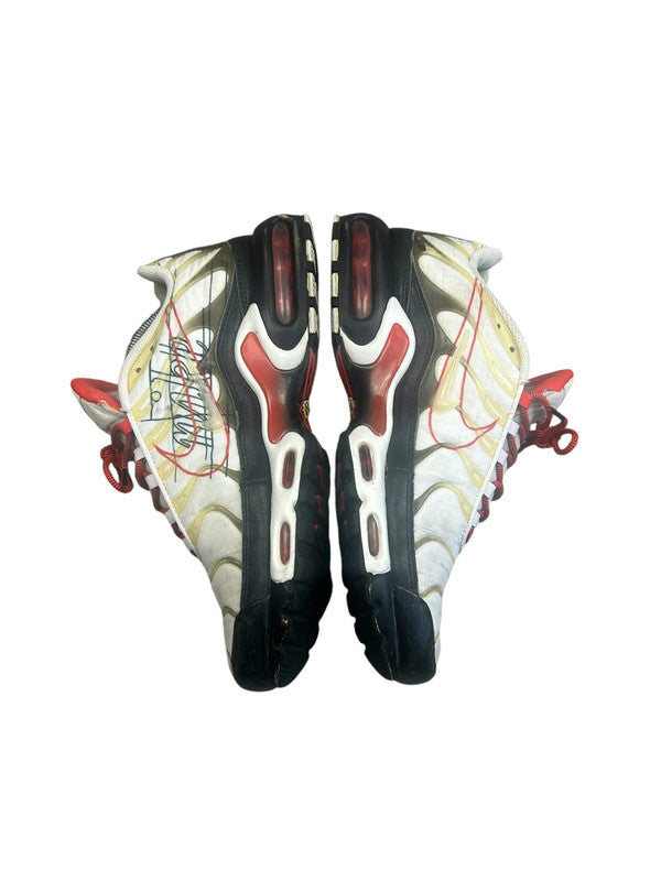 Nike air max plus tn red white