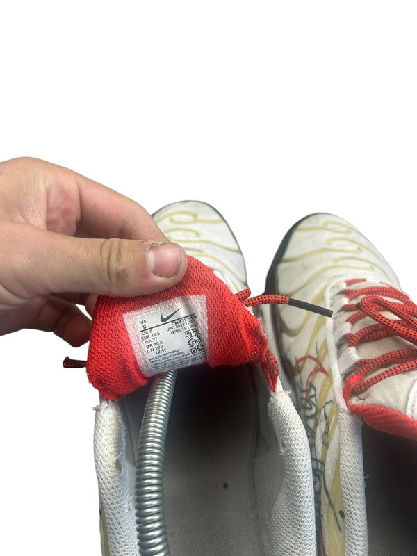 Nike air max plus tn red white