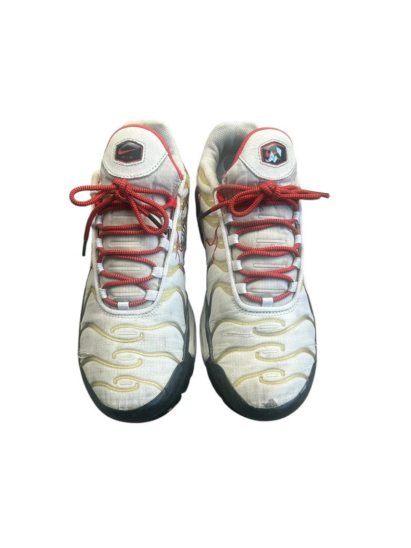 Nike air max plus tn red white