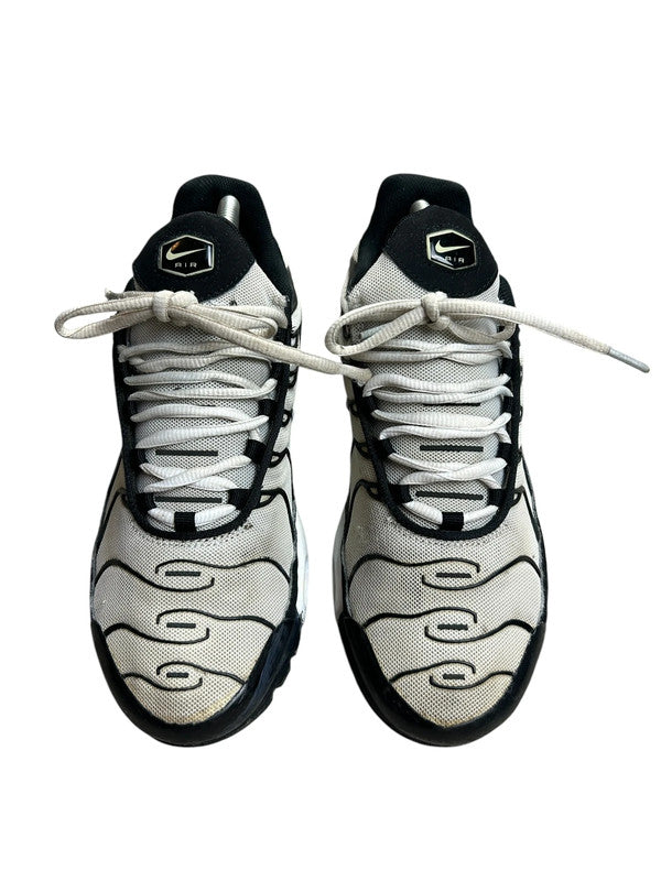 Nike air max plus tn white black