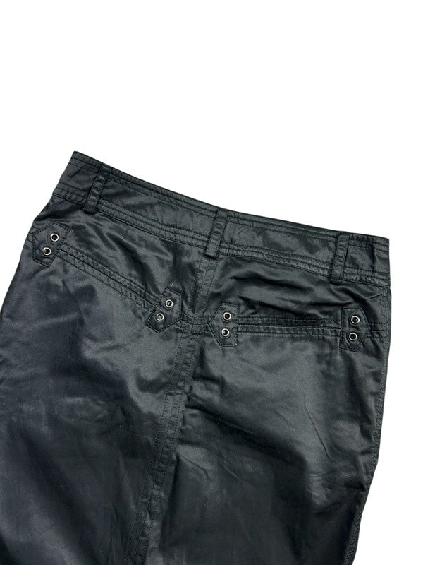 Early 2000s Elle half zip low wasted skirt