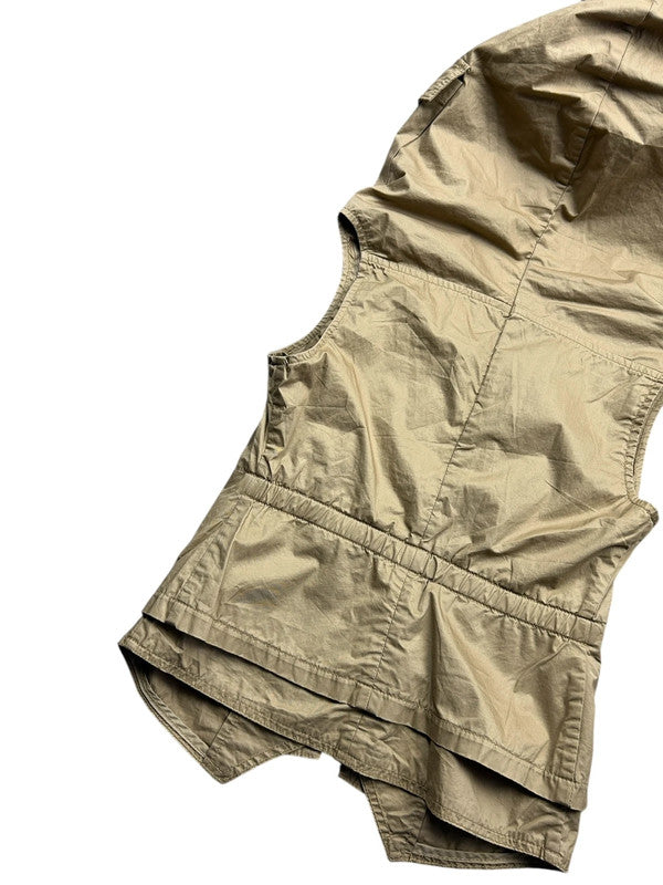 Early 2000s Cargo pocket zip up jacket