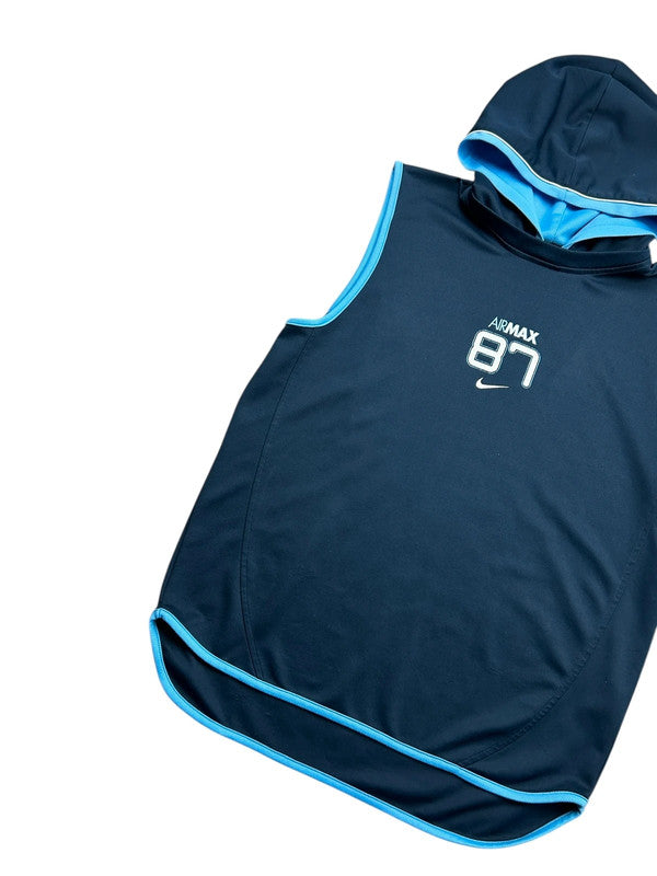 Early 2000s Nike Air max 87 hooded vest