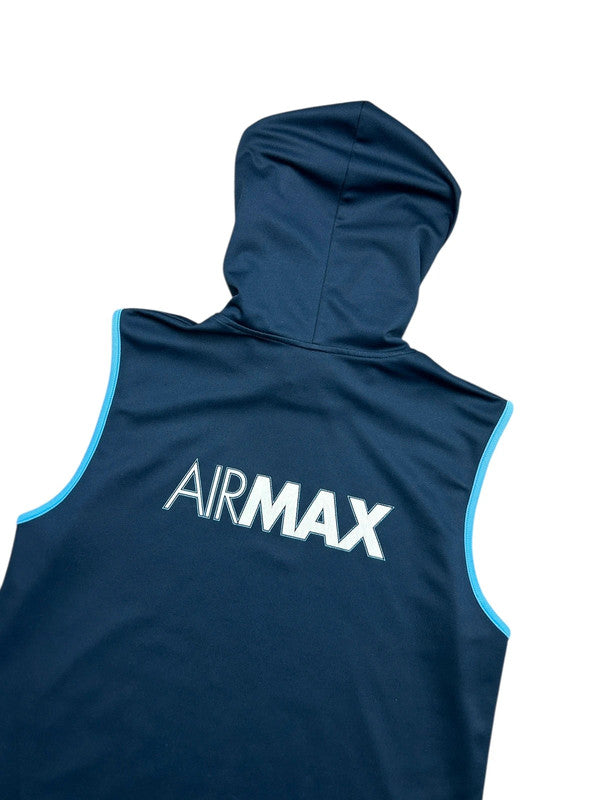 Early 2000s Nike Air max 87 hooded vest
