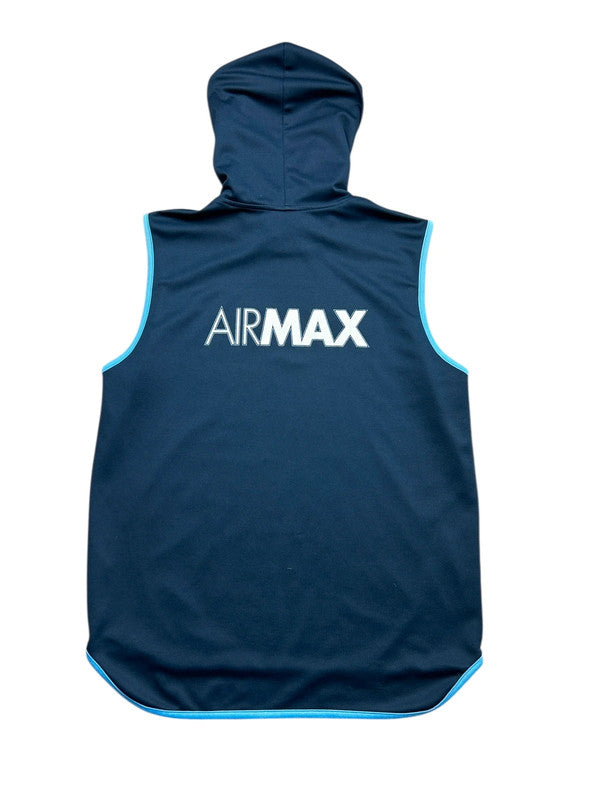 Early 2000s Nike Air max 87 hooded vest
