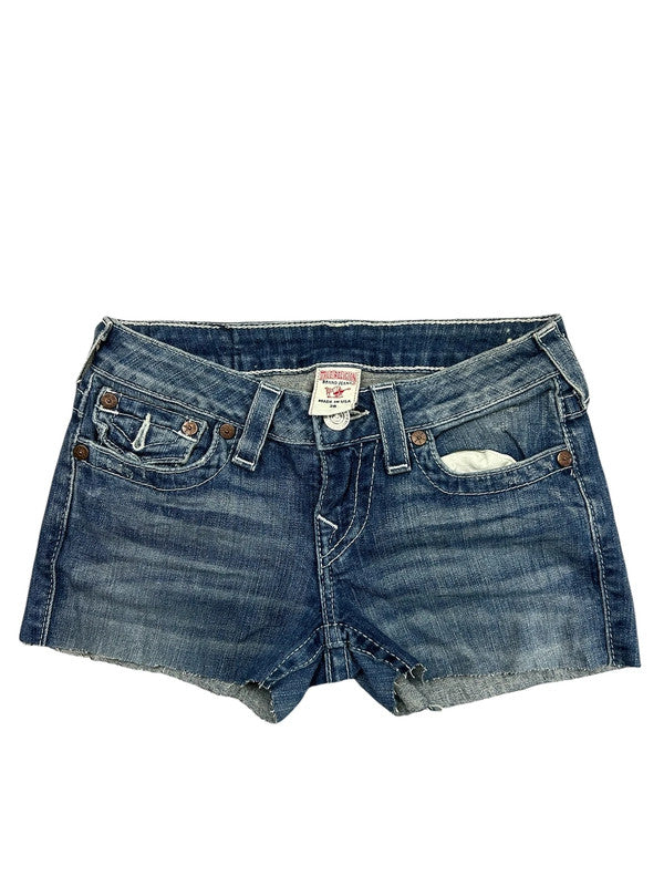 True Religion Booty jorts