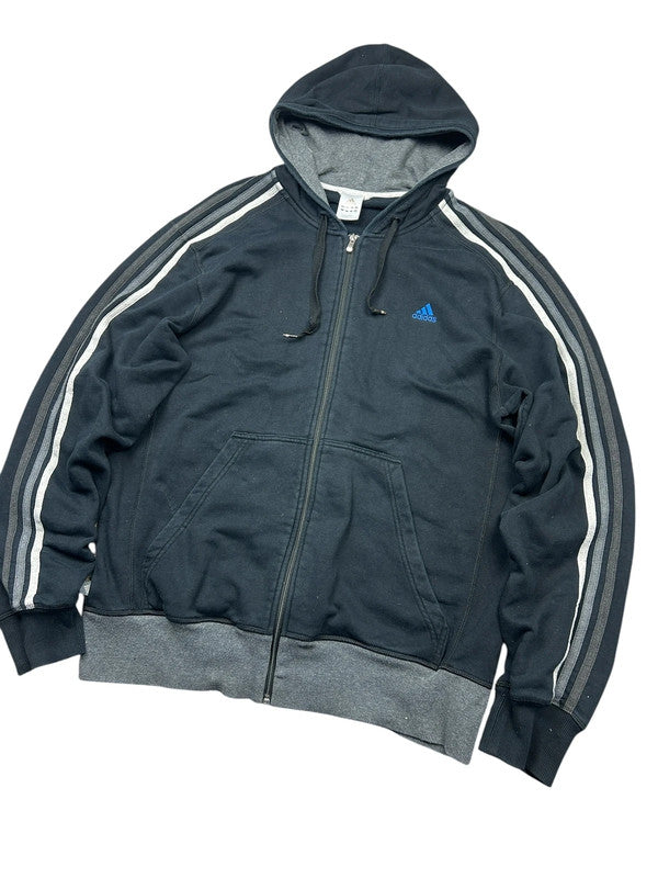 Adidas performance essential zip up hoodie