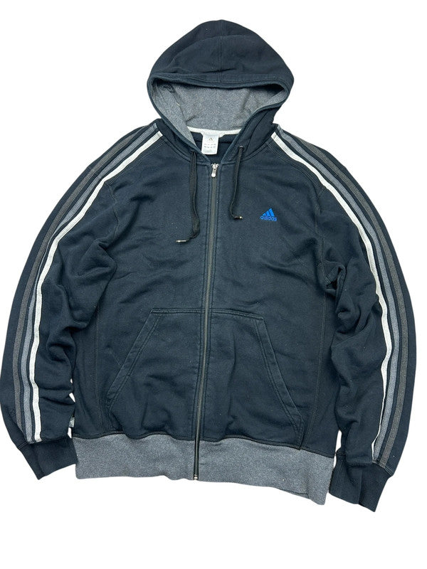 Adidas performance essential zip up hoodie