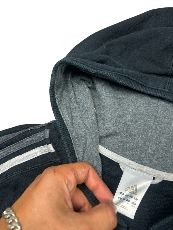 Adidas performance essential zip up hoodie