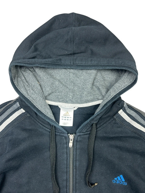 Adidas performance essential zip up hoodie