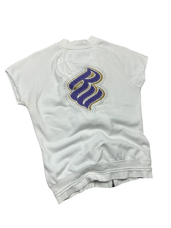 Early 2000s Sleeveless Rocawear hoodie