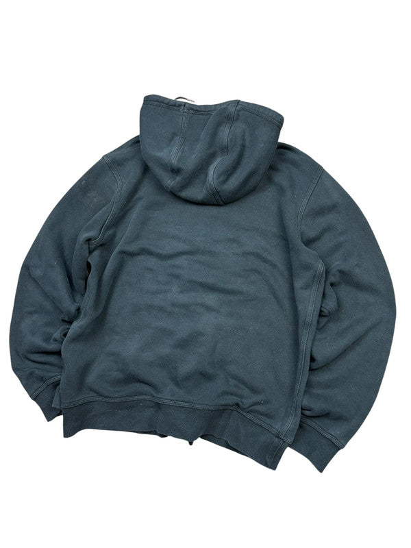 Early 2000s Nike Club zip up hoodie