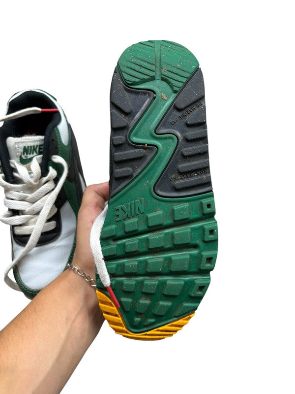 Nike air max 90 Green/ white