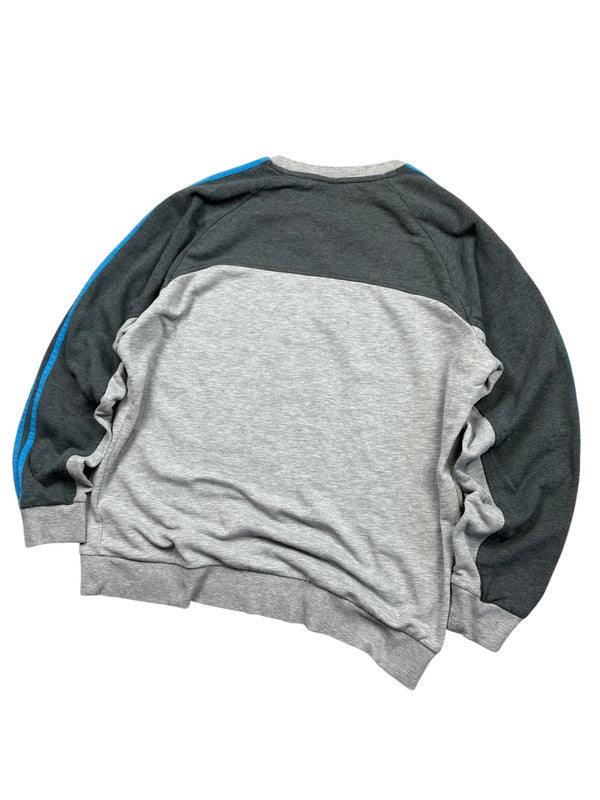 Early 2000s Adidas Performance Essential Crew neck hoodie