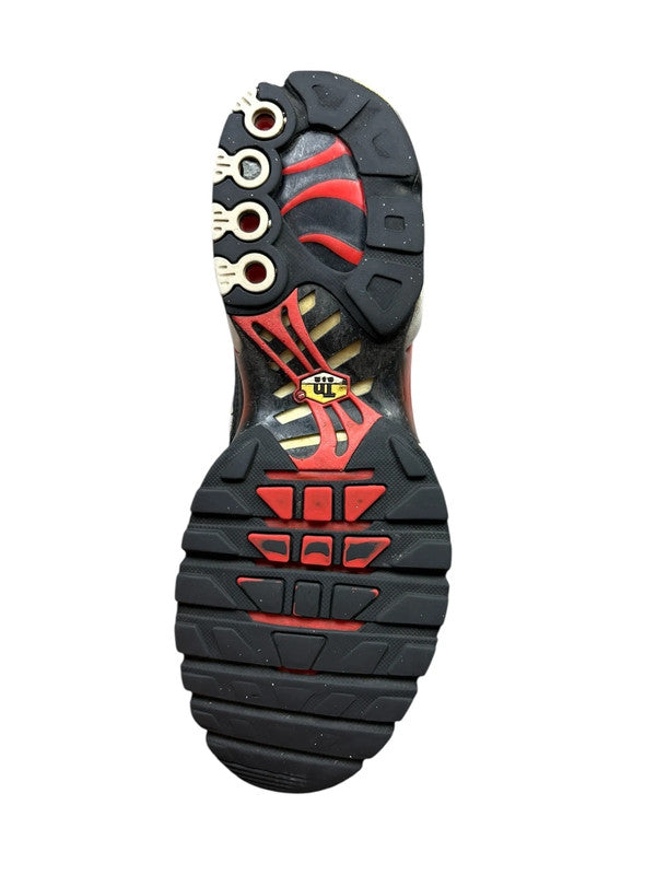 Nike air max plus TN white red