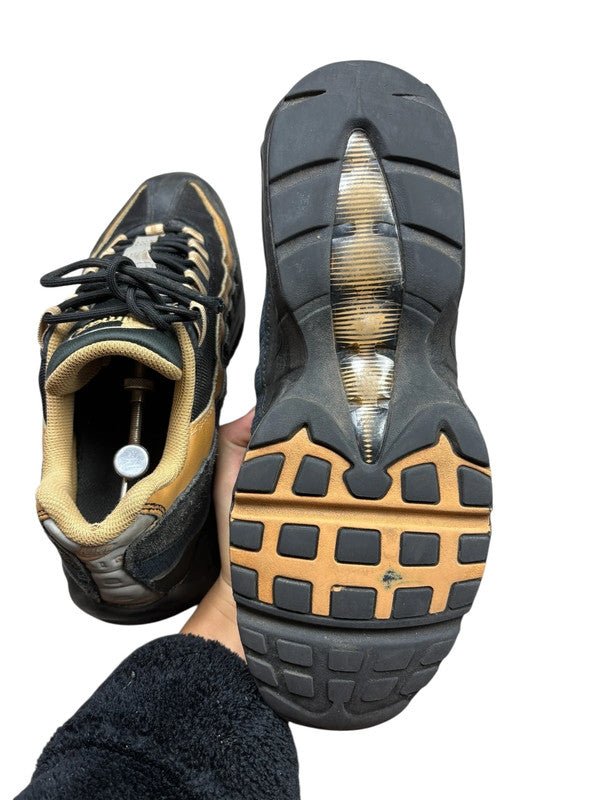 Nike air max 95 tan black