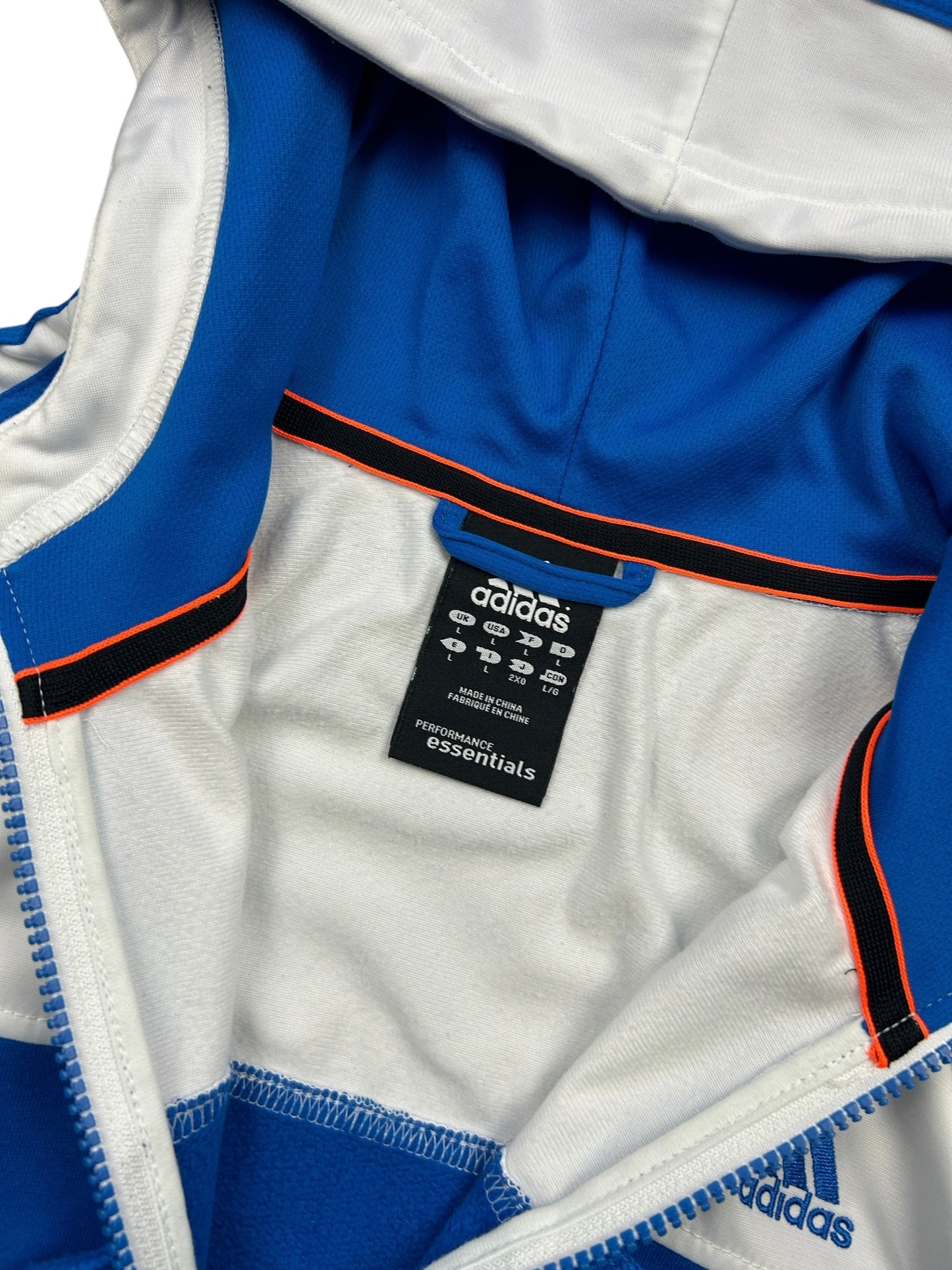 Adidas Performance Essential Zip up Hoodie