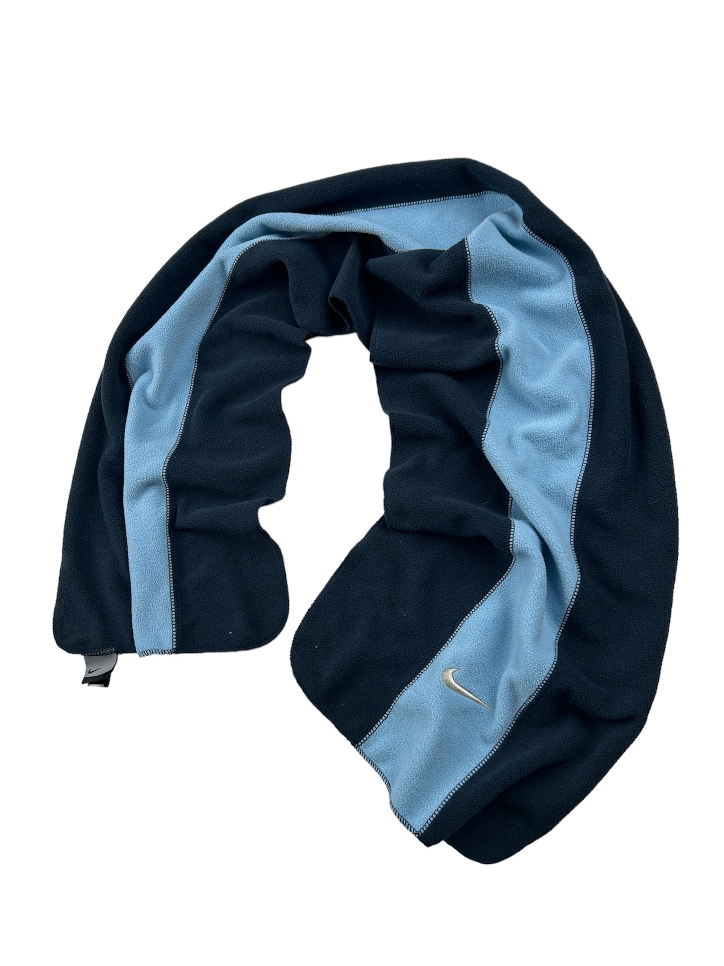 Early 2000s Nike Blue Scarf