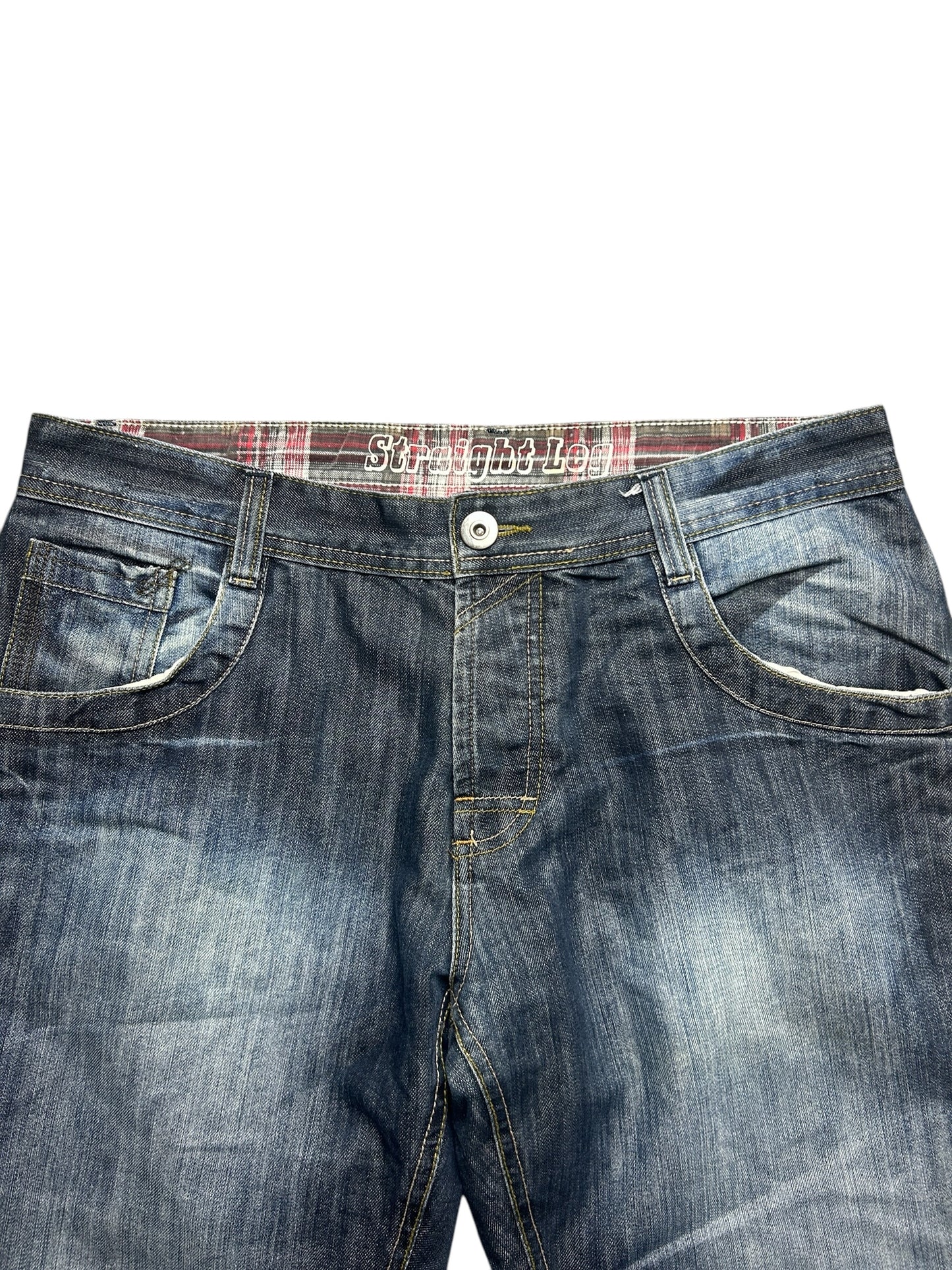 Early 2000’s Dark Wash Baggy Denim