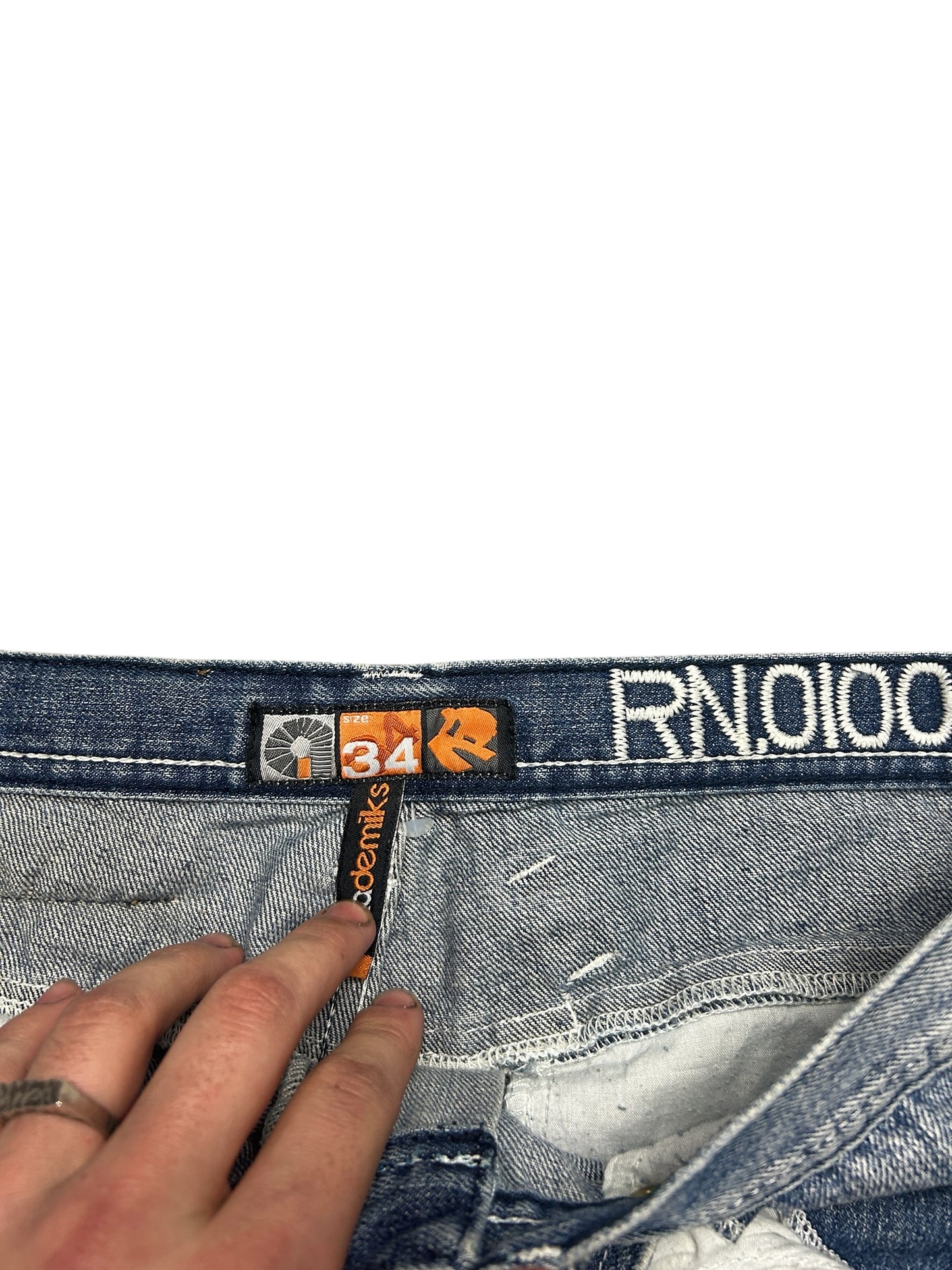 Early 2000’s Akademiks Jeanius Baggy Jeans