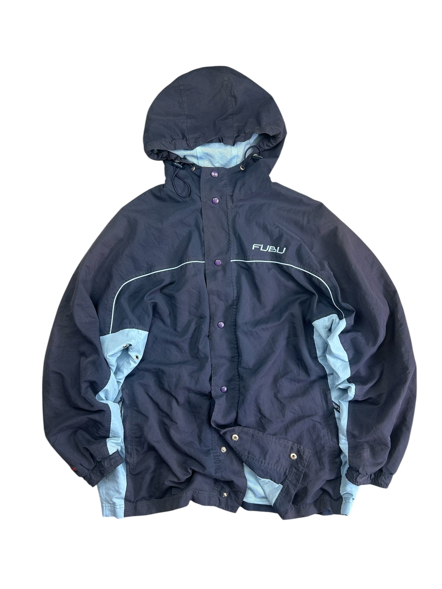 Early 2000’s Fubu Button up Jacket