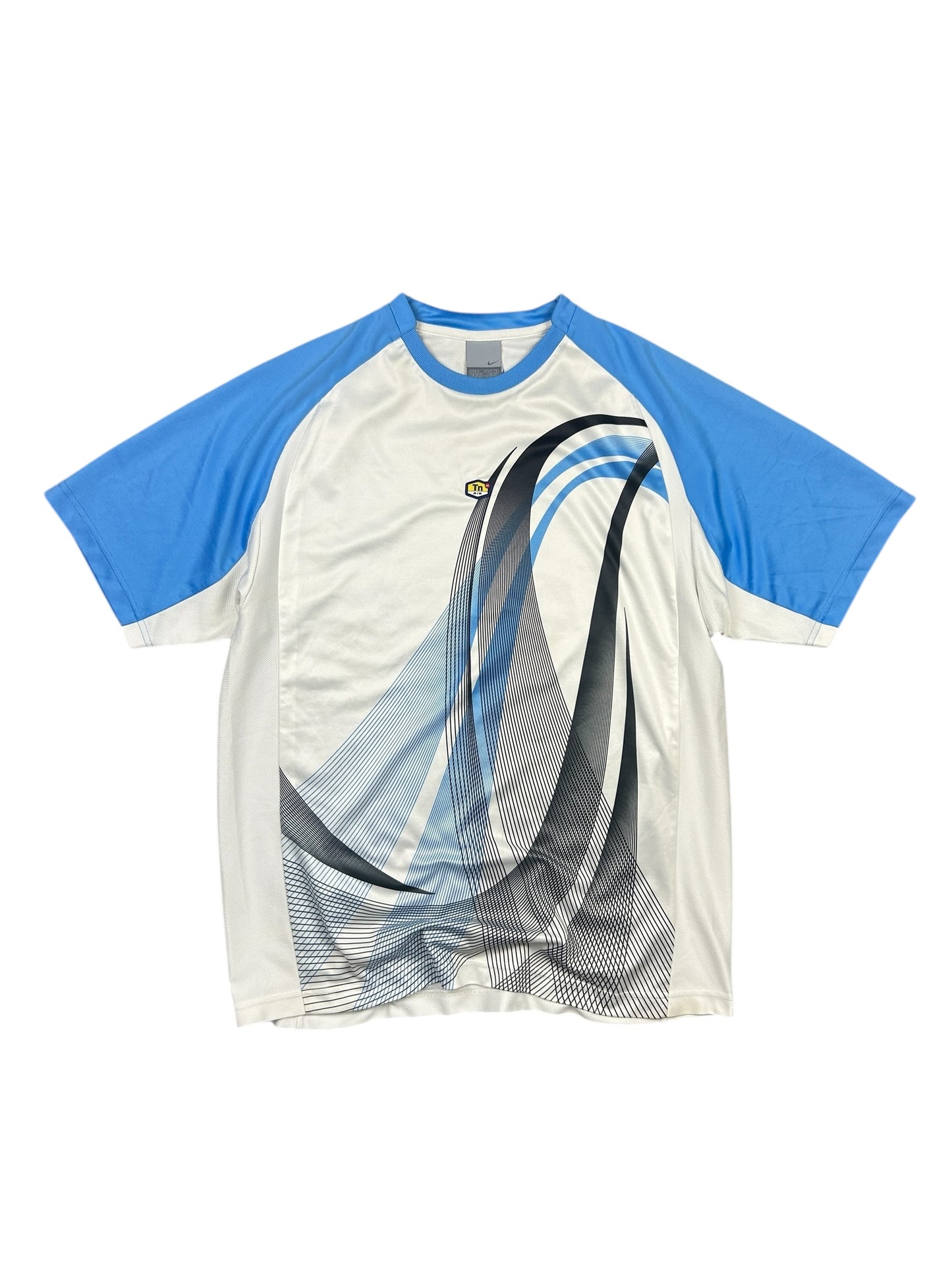 2005 Nike Tn “Laser Swirl” tee shirt