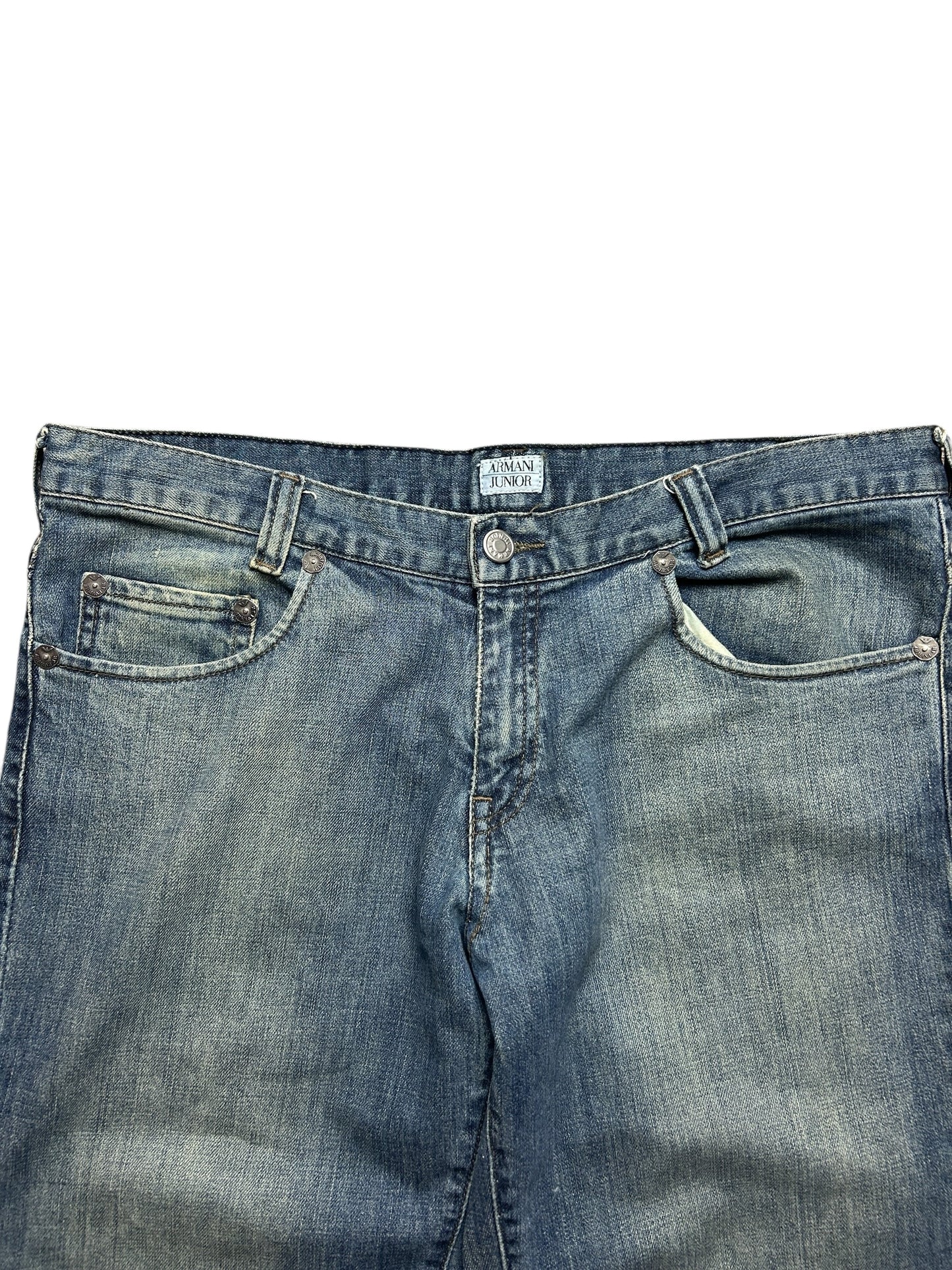 Early 2000’s Armani Logo Jeans