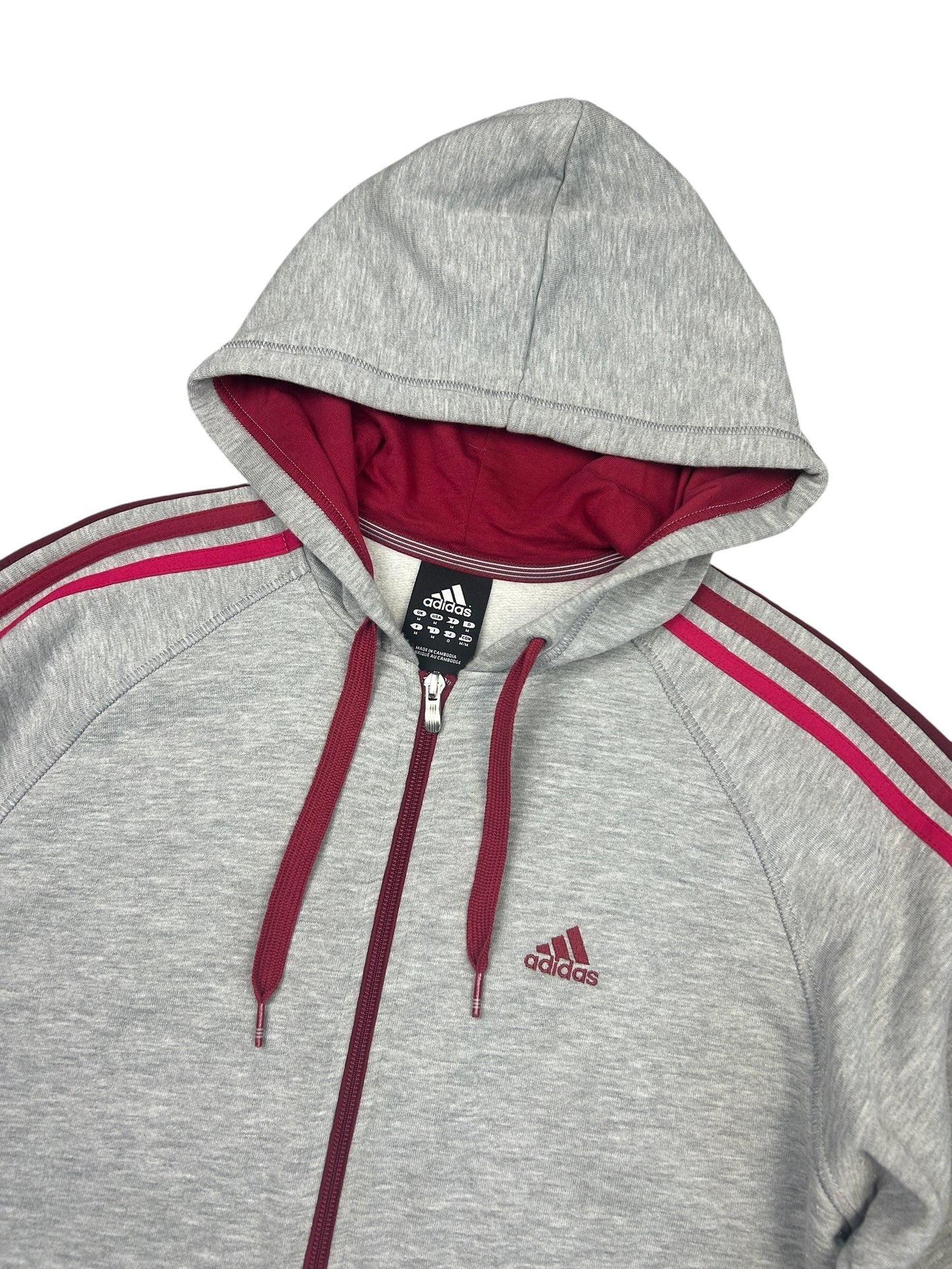 Adidas Performance Essential Zip up hoodie