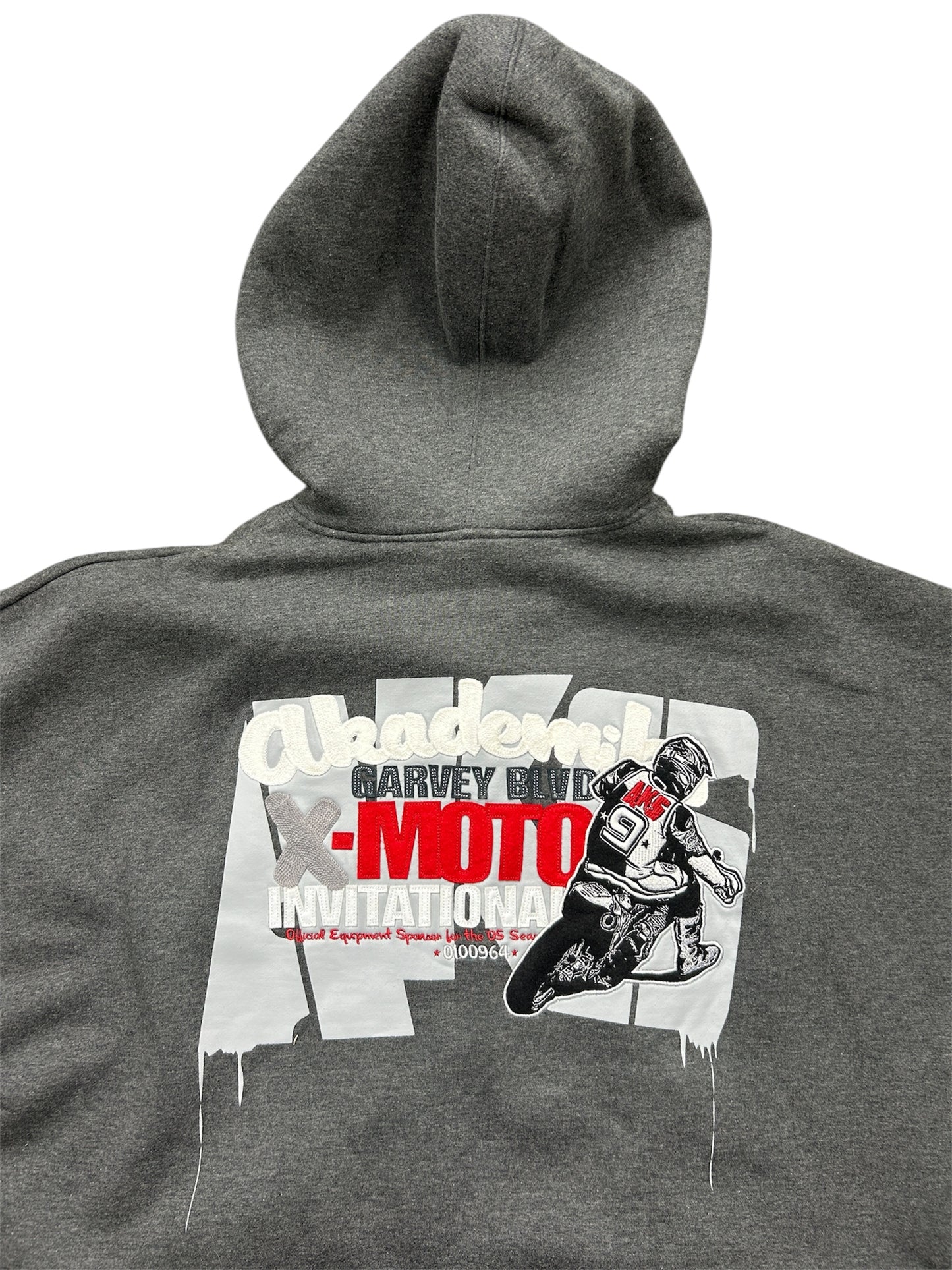 Early 2000’s Akademiks Zip Up Hoodie