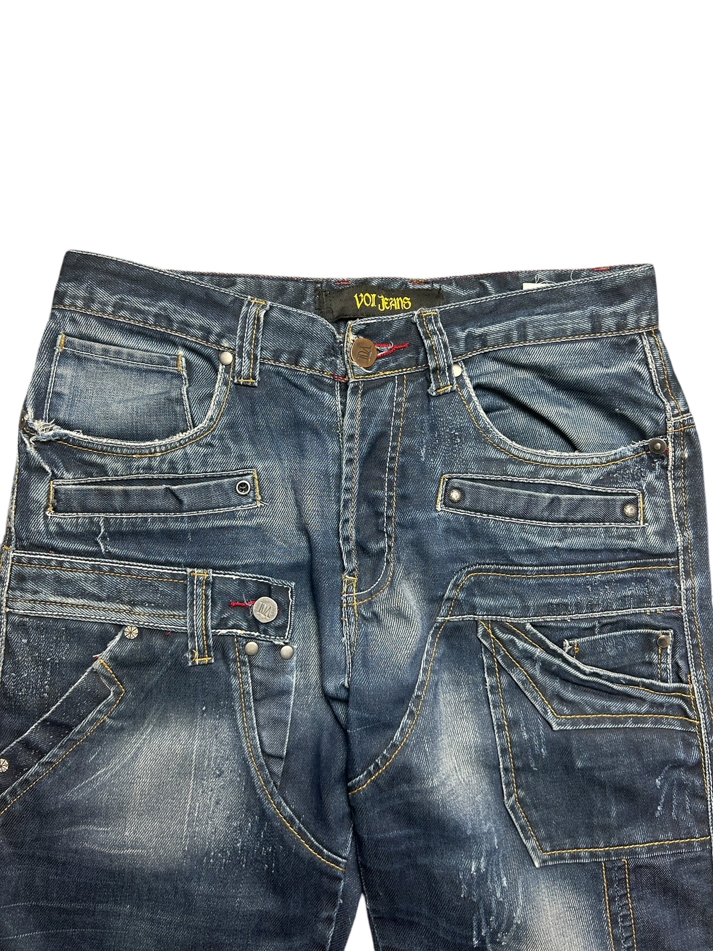 Early 2000’s Voi Multi-Pocket Baggy Jeans