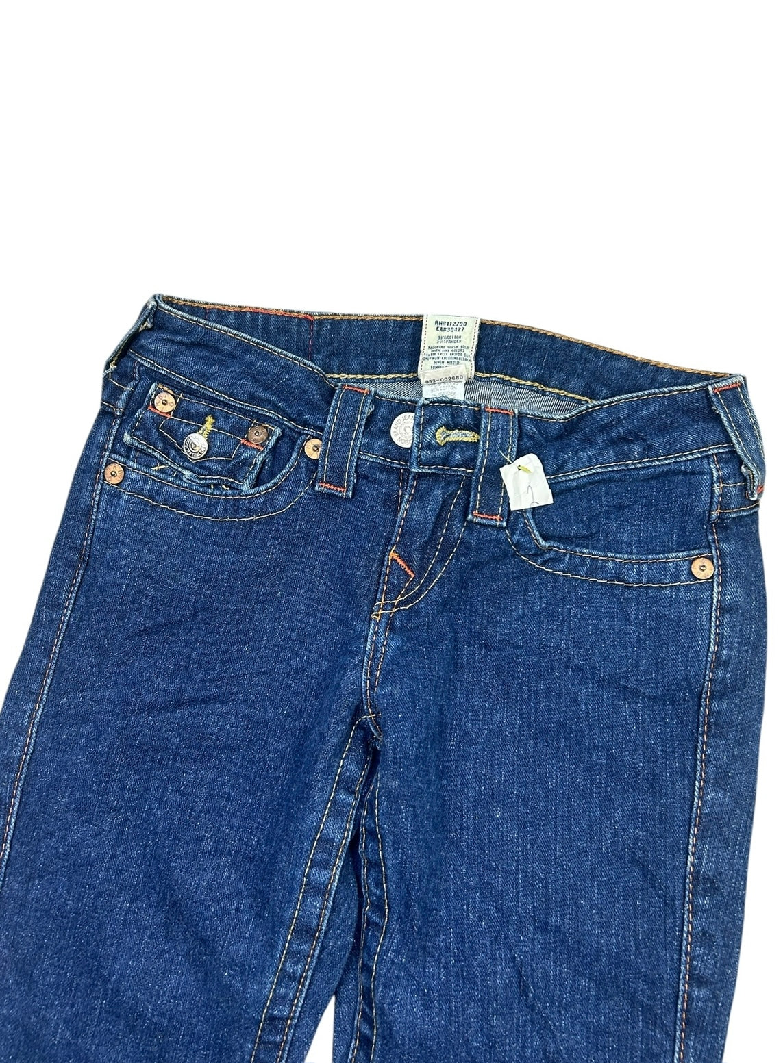 Early 2000s Low Wasted True Religion jeans