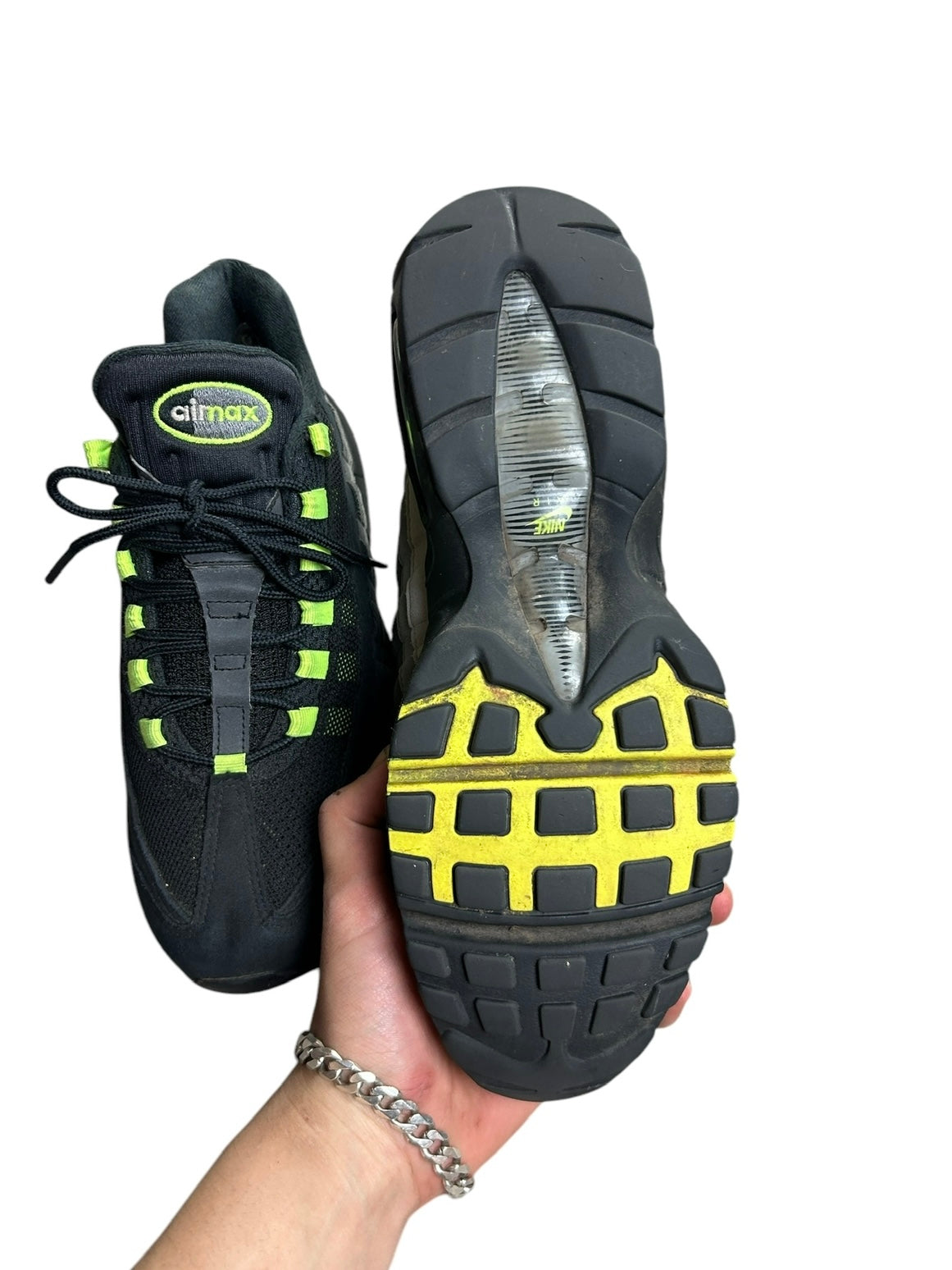 Nike air max 95 “Reverse Neon”