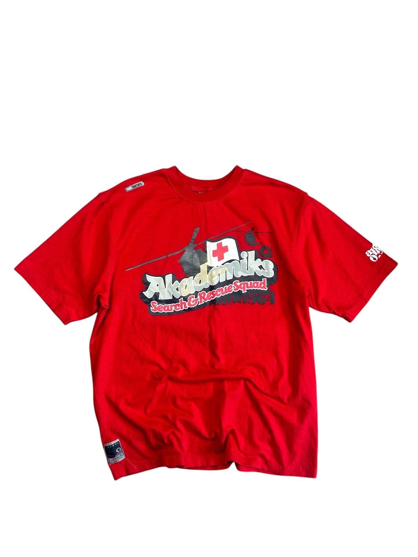 Early 2000’s Akademiks Search & Rescue Tee Shirt