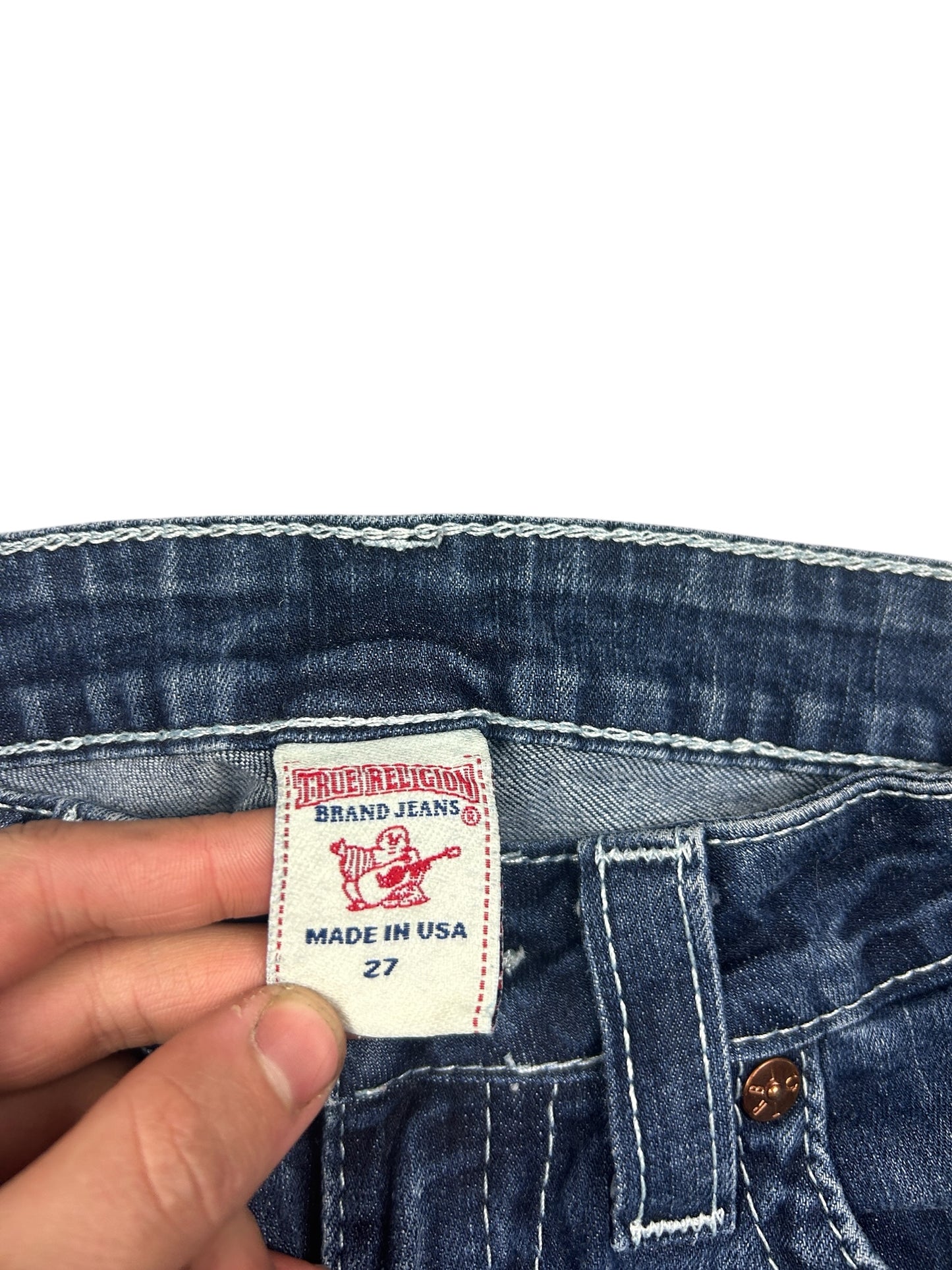 Low Wastes Women’s True Religion Jeans