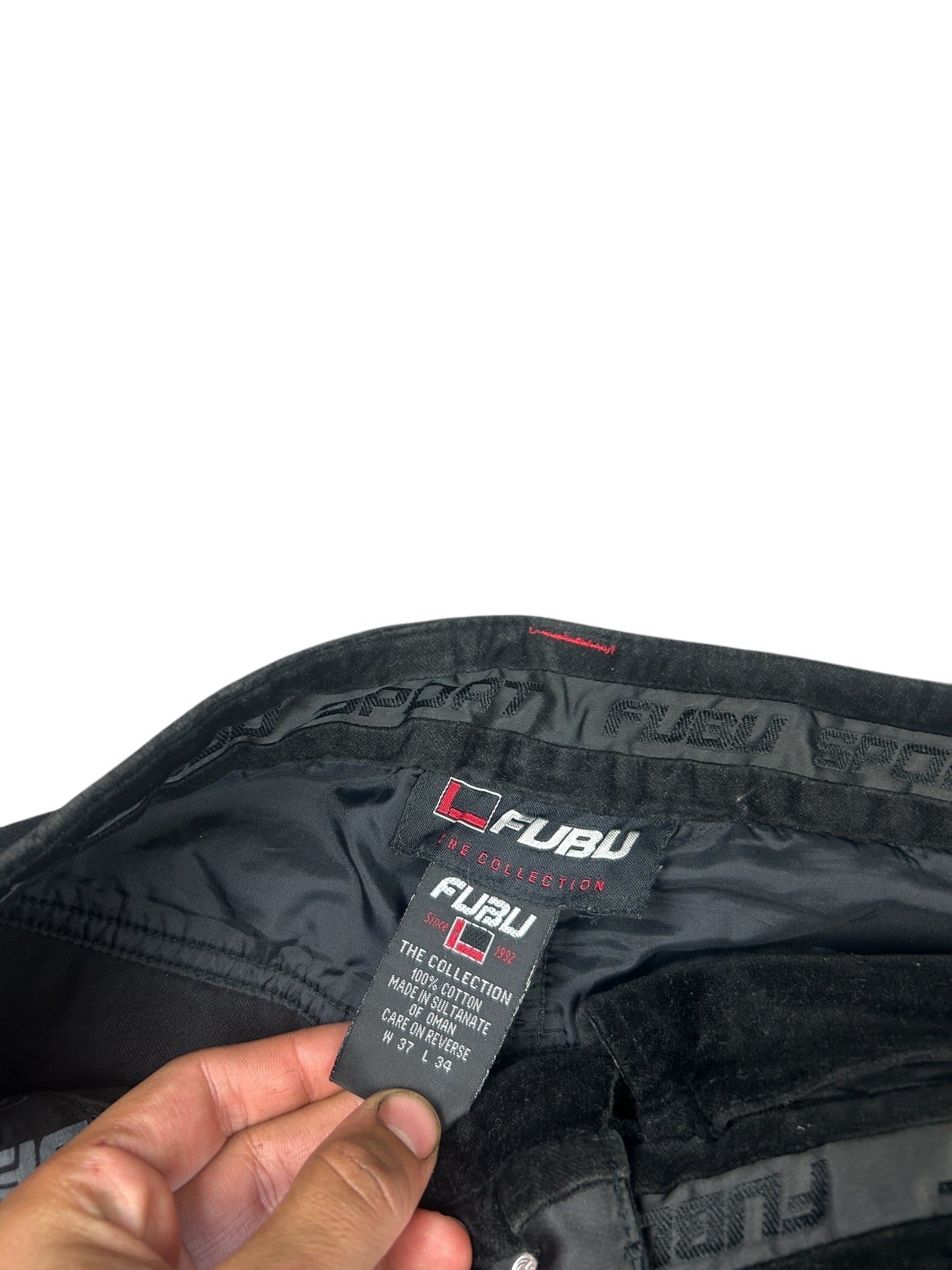 Early 2000s Baggy Fubu Cords