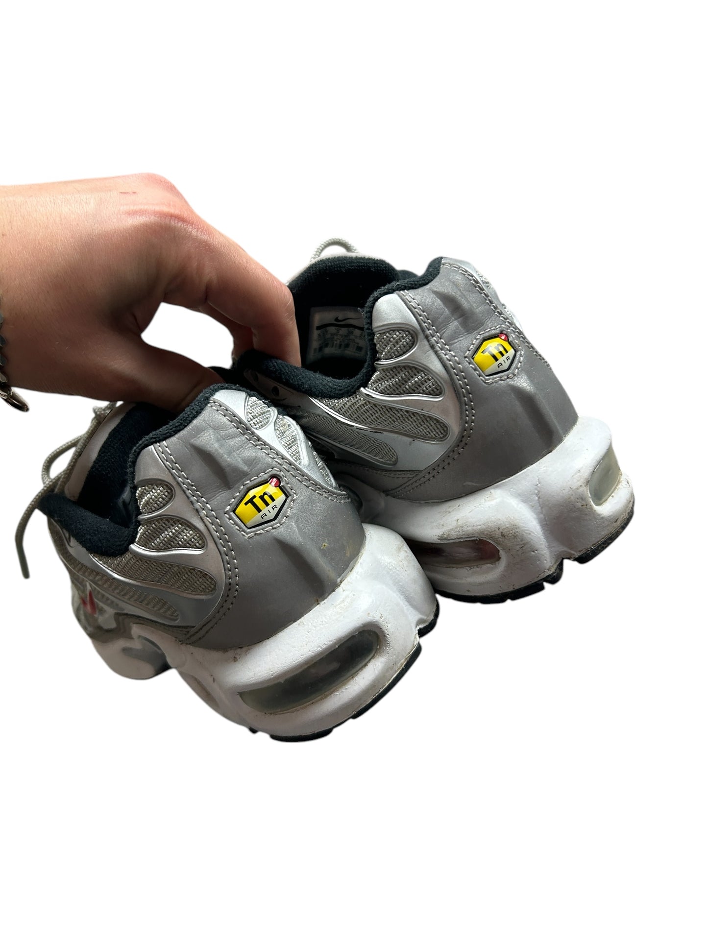 Nike Air Max Plus Tn Silver Bullet Size 5