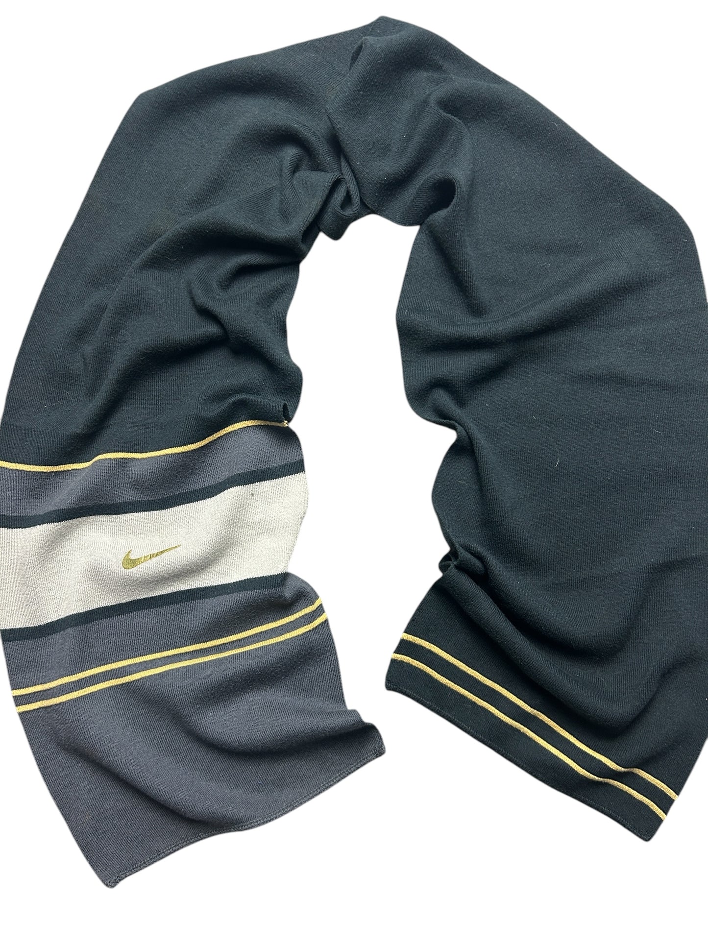 Early 2000s Striped Nike Scarf