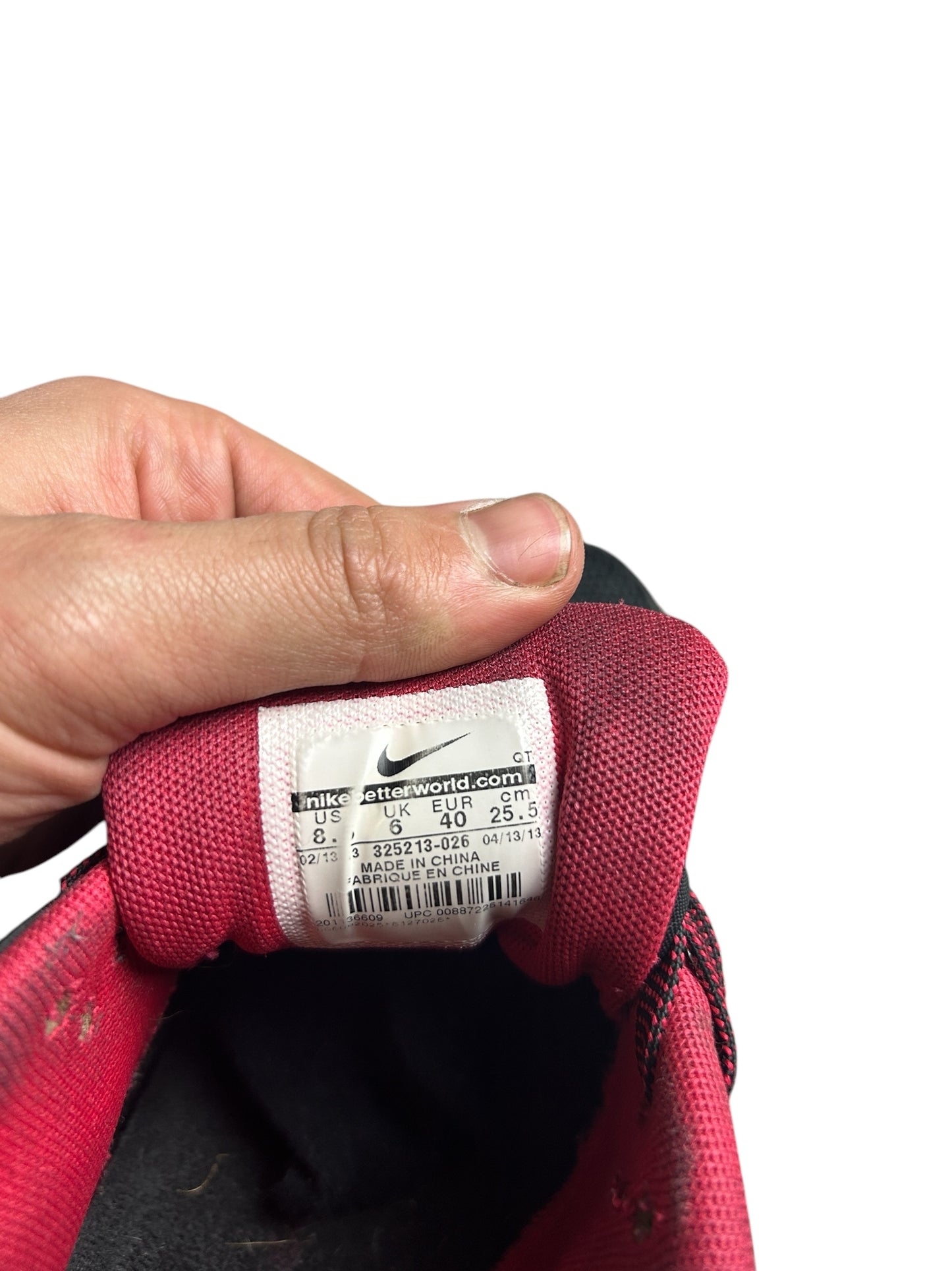 Nike air max 90 Bred Size 6