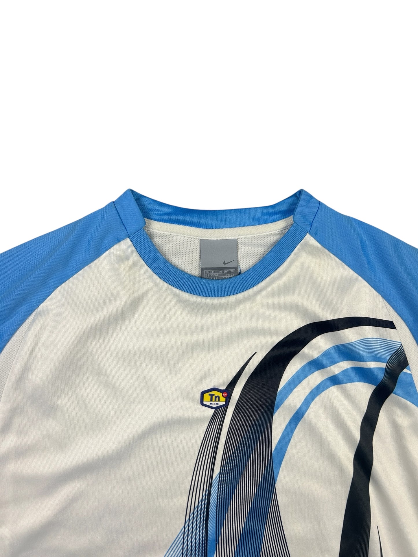 2005 Nike Tn “Laser Swirl” tee shirt