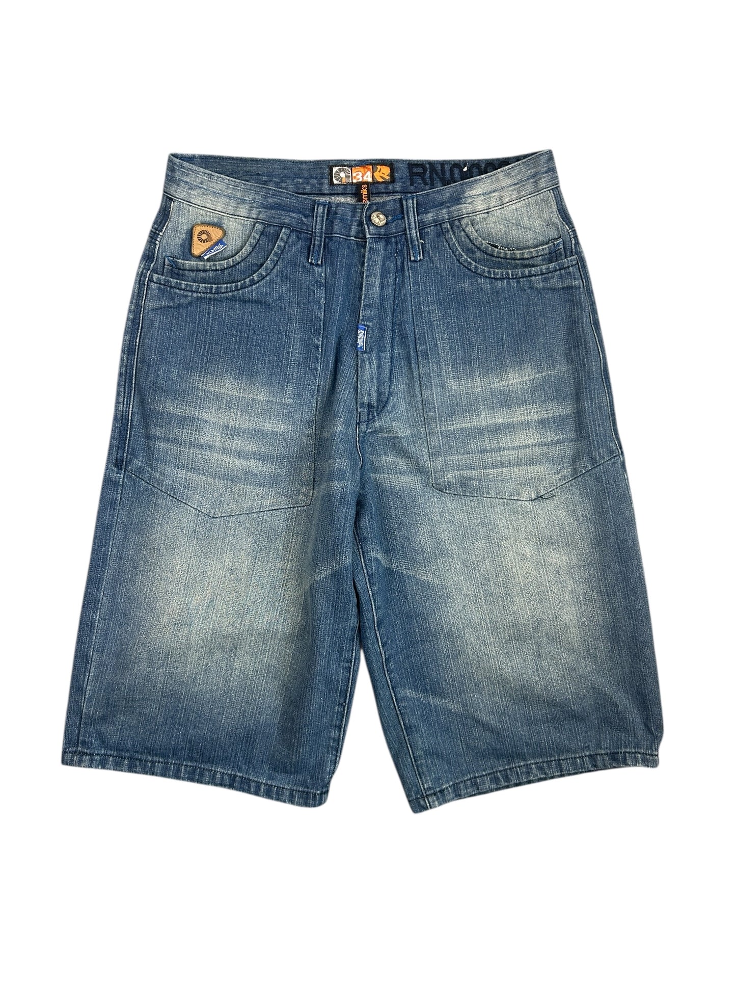 Early 2000s Akademiks baggy jorts