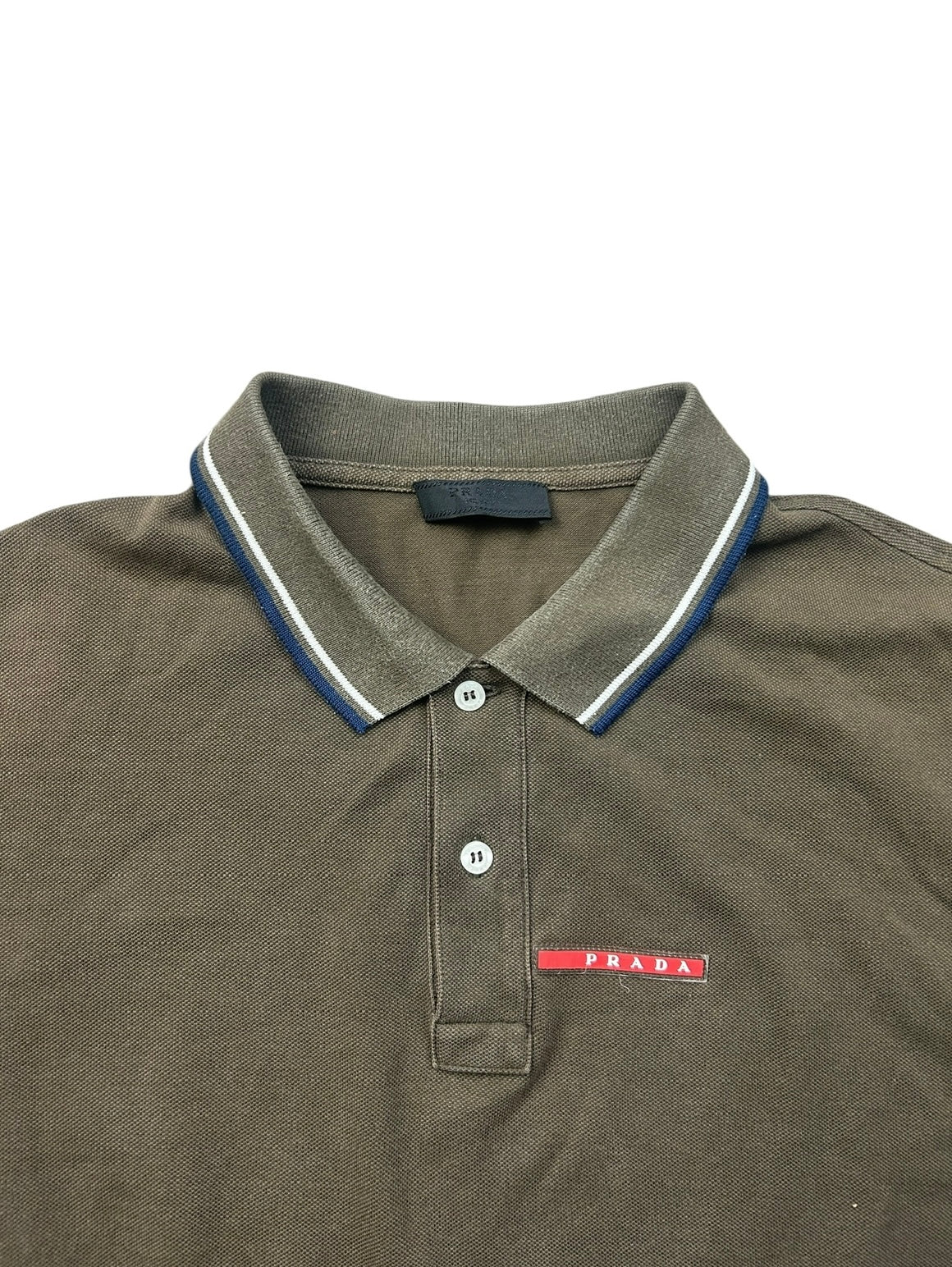 Early 2000s Prada Sport polo shirt