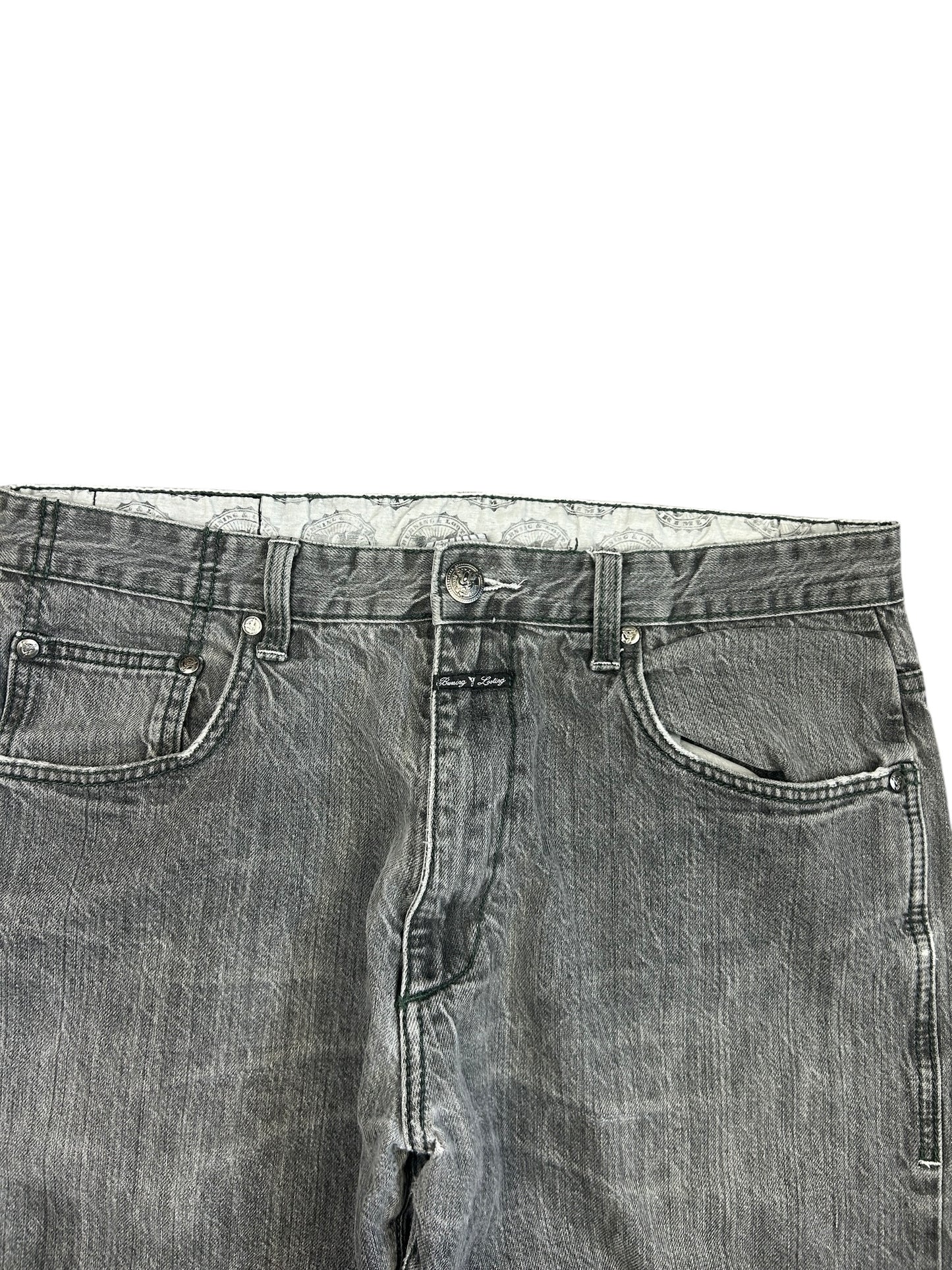 Early 2000s Grimey and Co baggy jeans