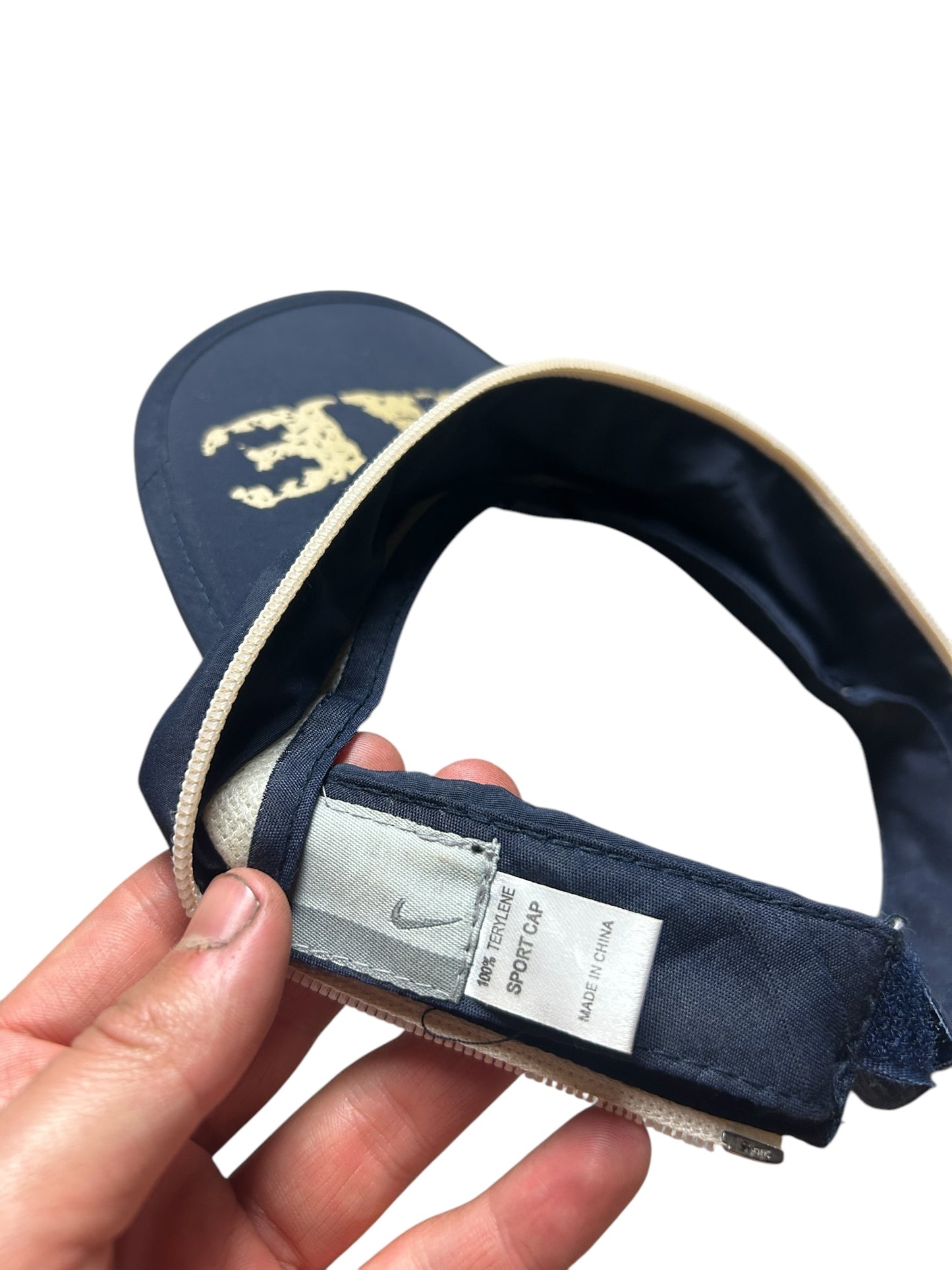 Early 2000’s Nike Zip Off Visor Hat