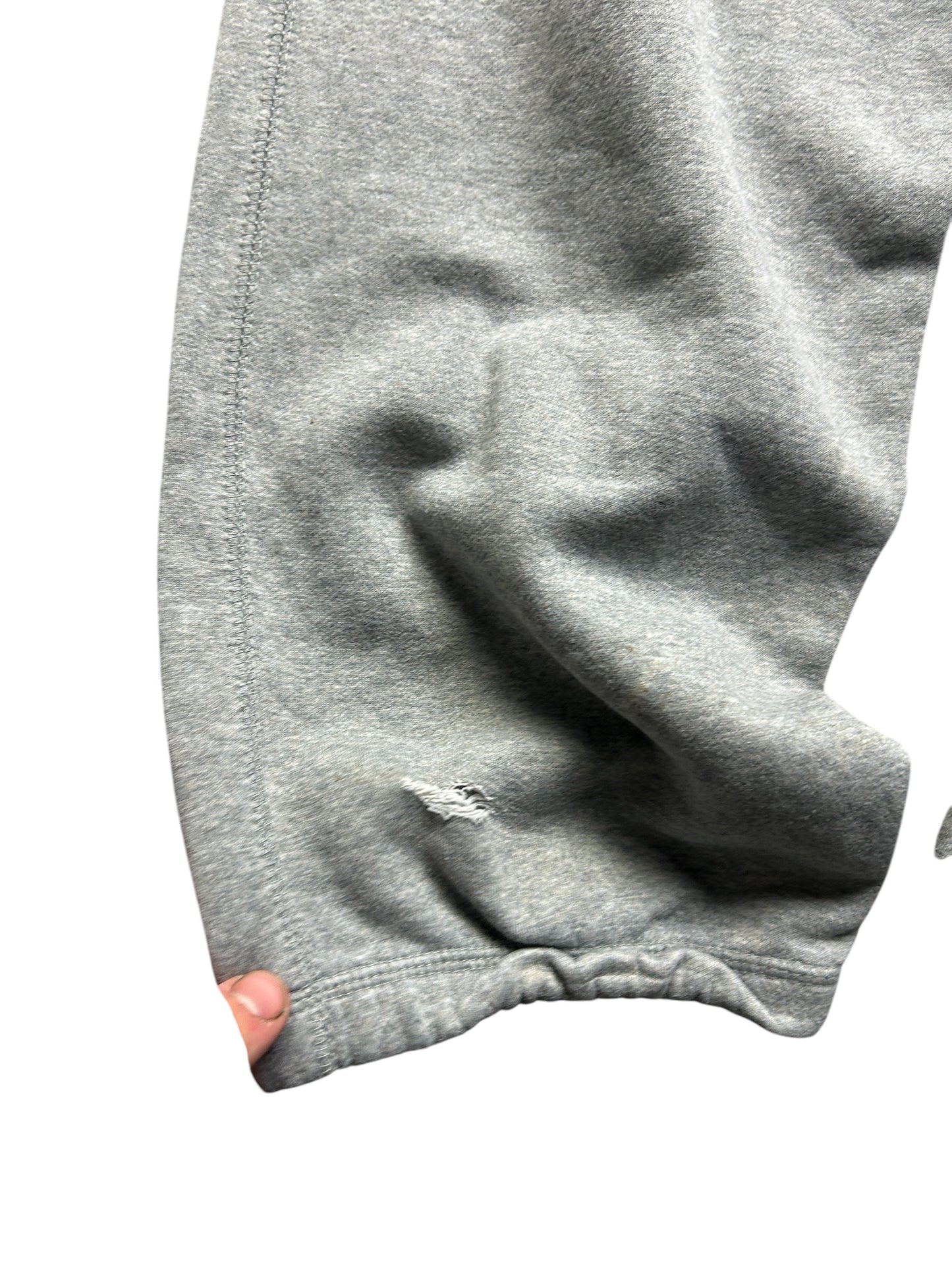 Early 2000’s Baggy Nike Grey Joggers