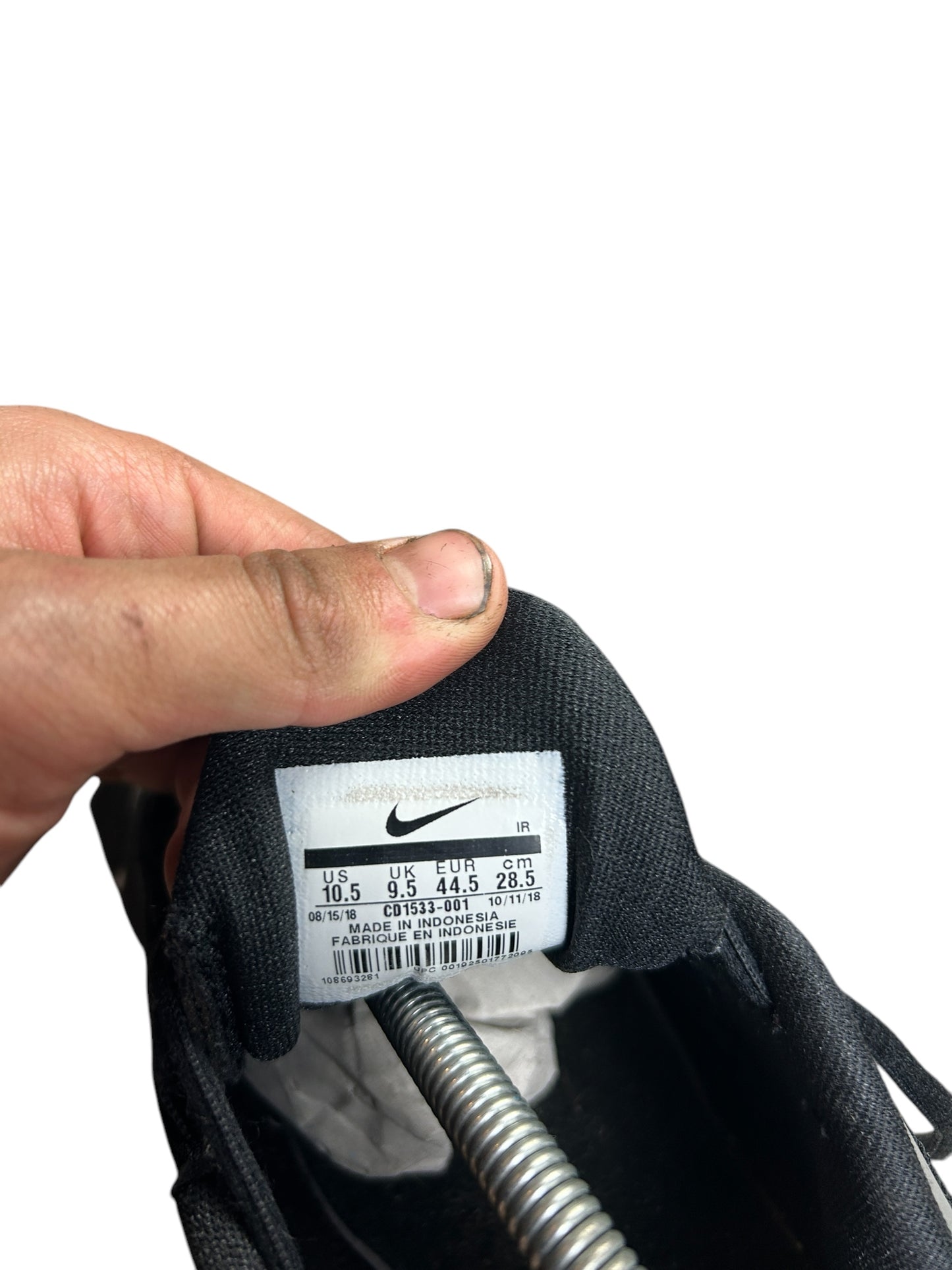 Nike Air Max Plus TN Black Silver